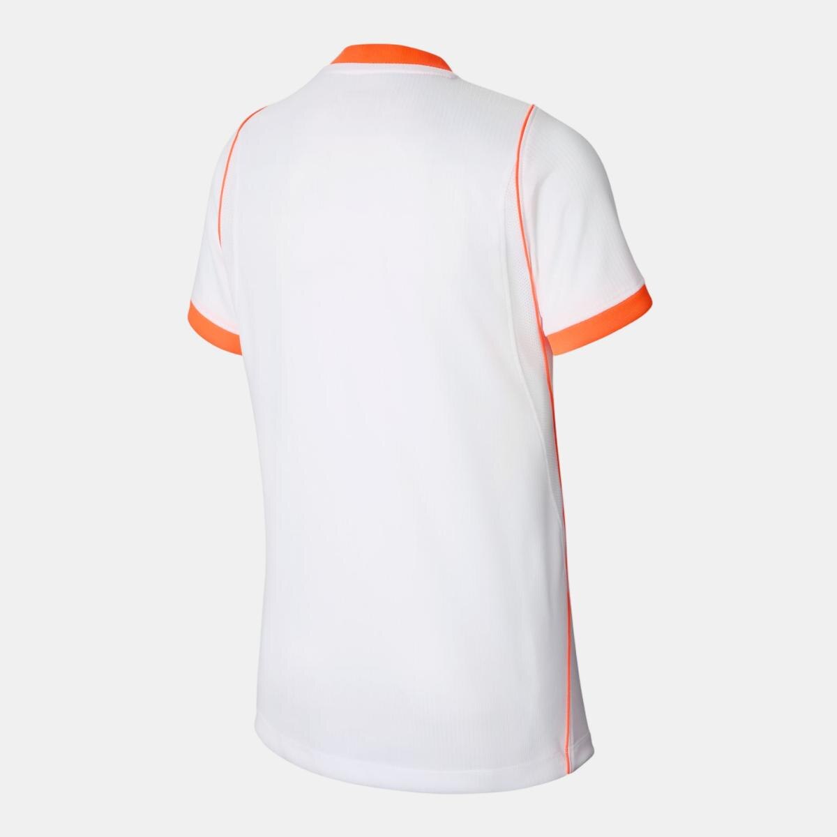 T-shirt de Criança 2.º Equipamento Países Baixos 2026 Stadium Branco-8