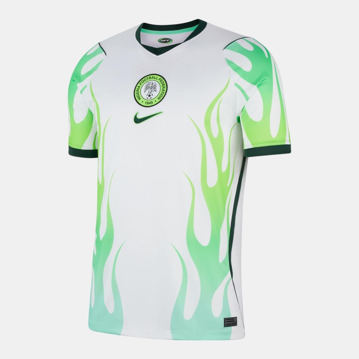 Imagem 0 de T-shirt de Homem 2.º Equipamento Nigéria 2026 Stadium