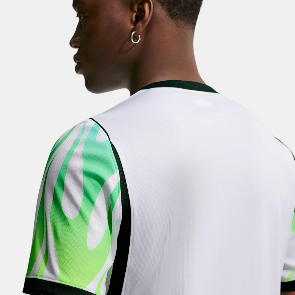 T-shirt de Homem 2.º Equipamento Nigéria 2026 Stadium Branco-2