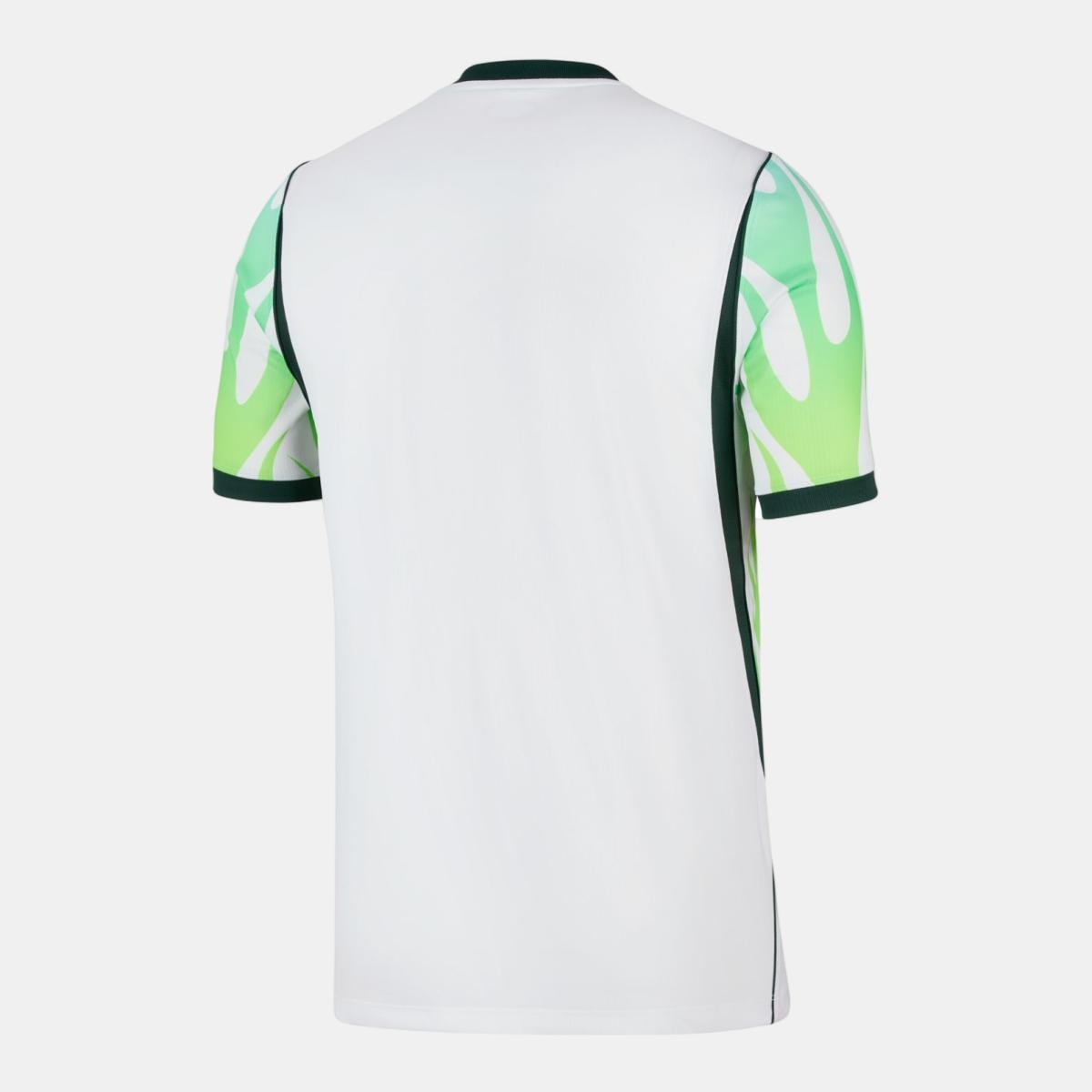 T-shirt de Homem 2.º Equipamento Nigéria 2026 Stadium Branco-7