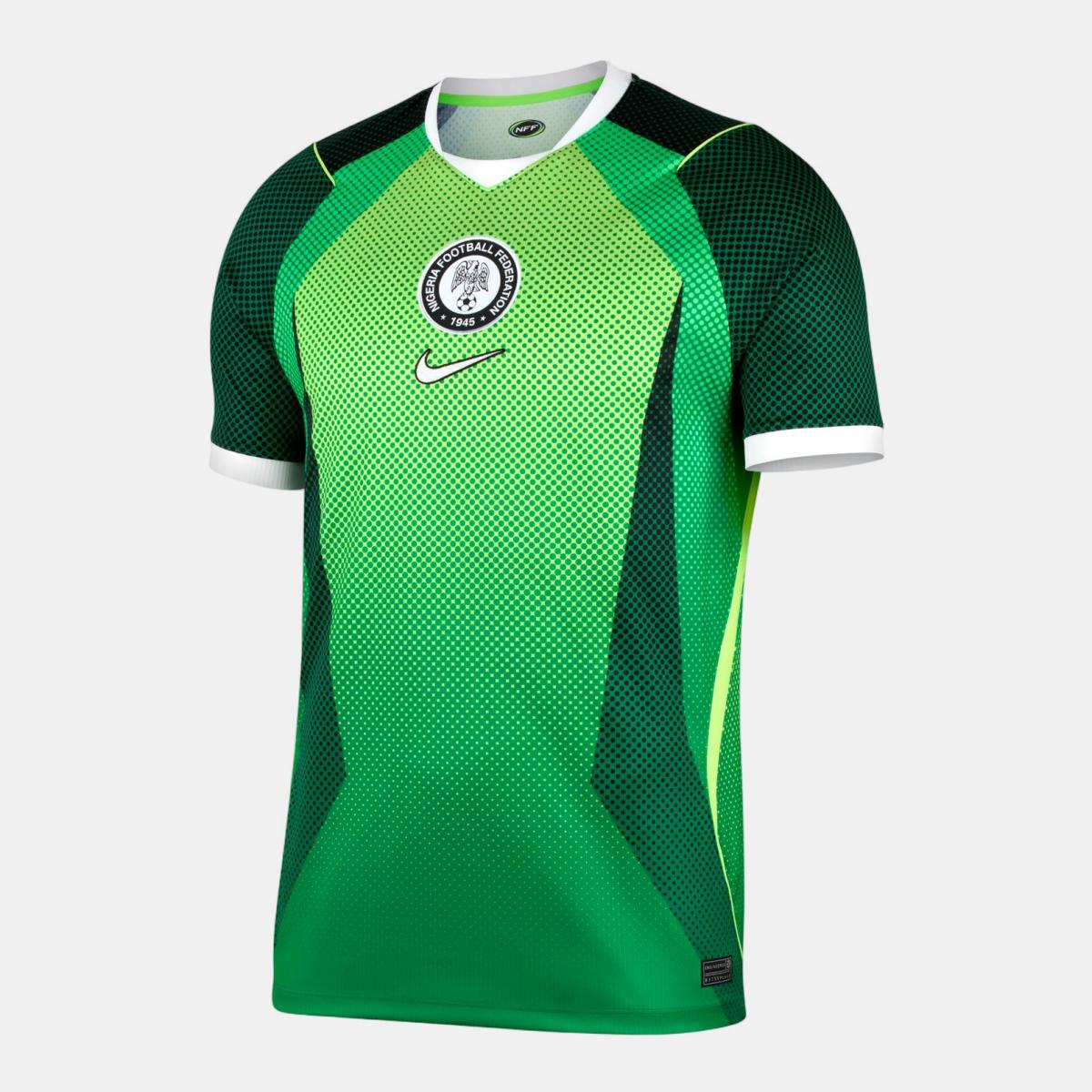 Imagem 0 de T-shirt de Homem 1.º Equipamento Nigéria 2026 Stadium
