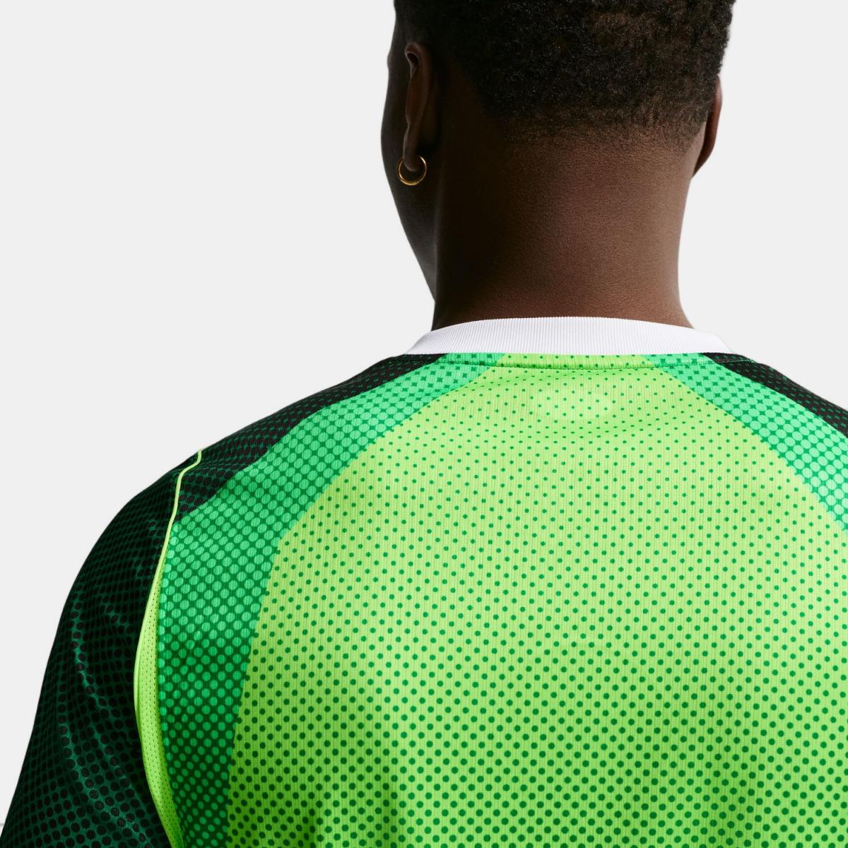 T-shirt de Homem 1.º Equipamento Nigéria 2026 Stadium Verde-4