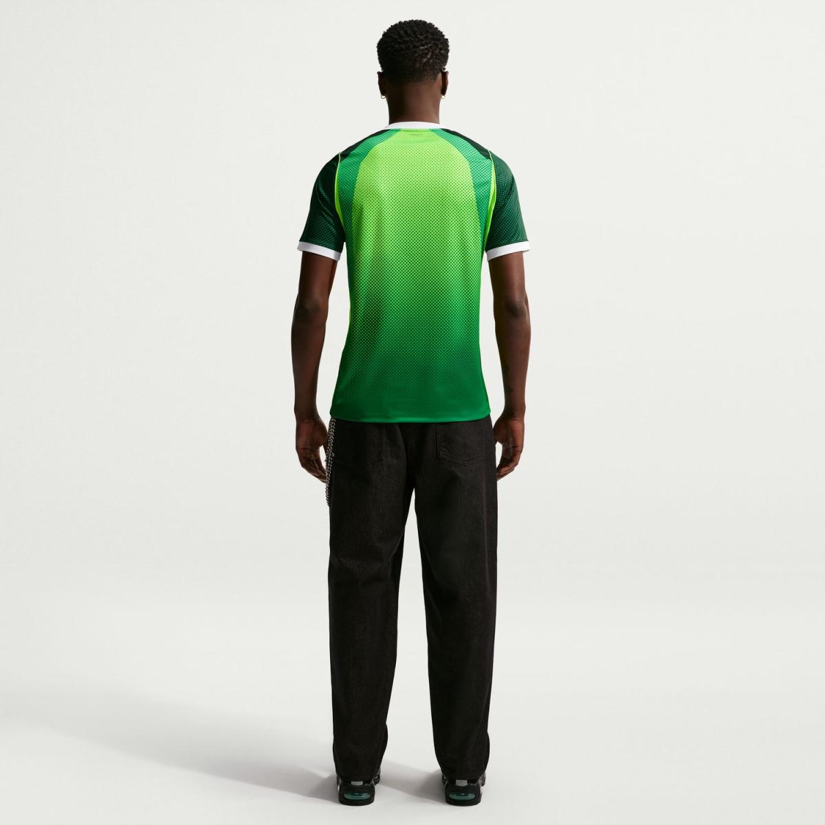 T-shirt de Homem 1.º Equipamento Nigéria 2026 Stadium Verde-7
