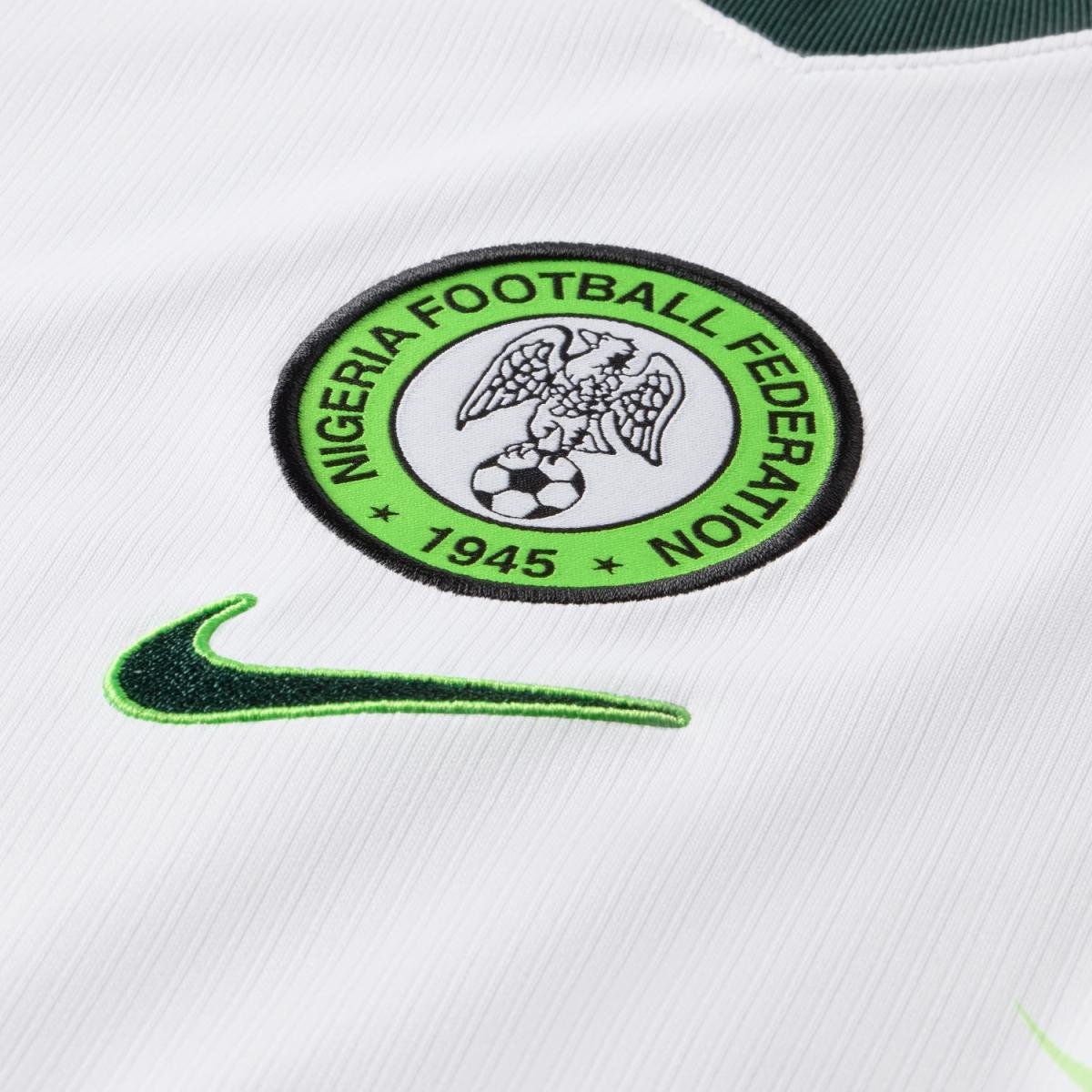 Camiseta de niños 2ª equipación Nigeria 2026 Stadium Nike · Nike · El ...