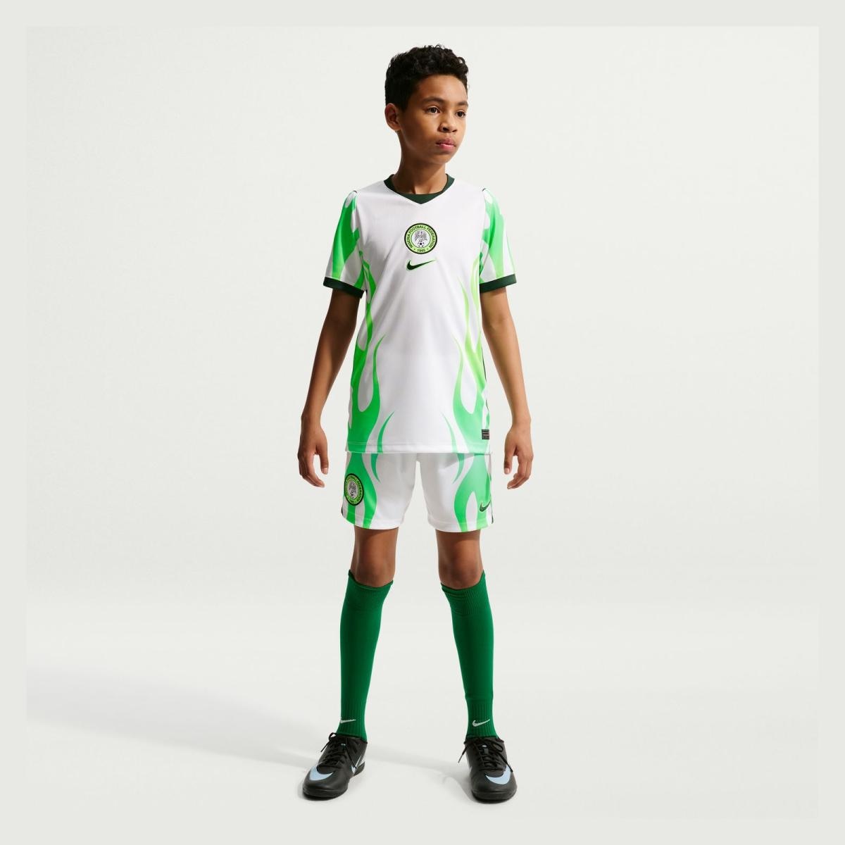 Camiseta de niños 2ª equipación Nigeria 2026 Stadium Nike · Nike · El ...