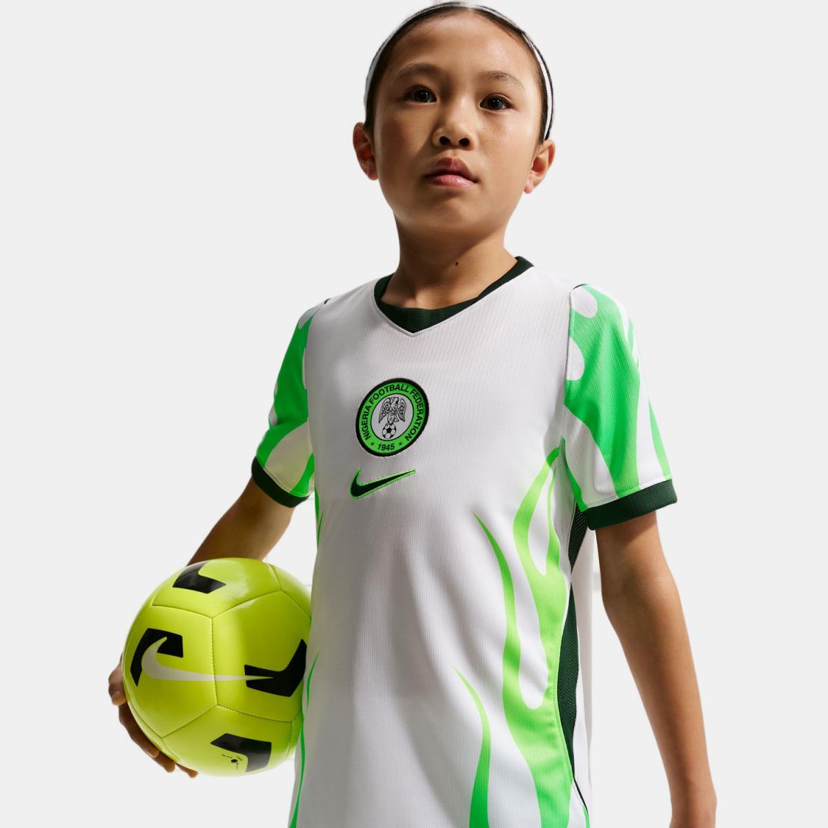 Camiseta de niños 2ª equipación Nigeria 2026 Stadium Nike · Nike · El ...