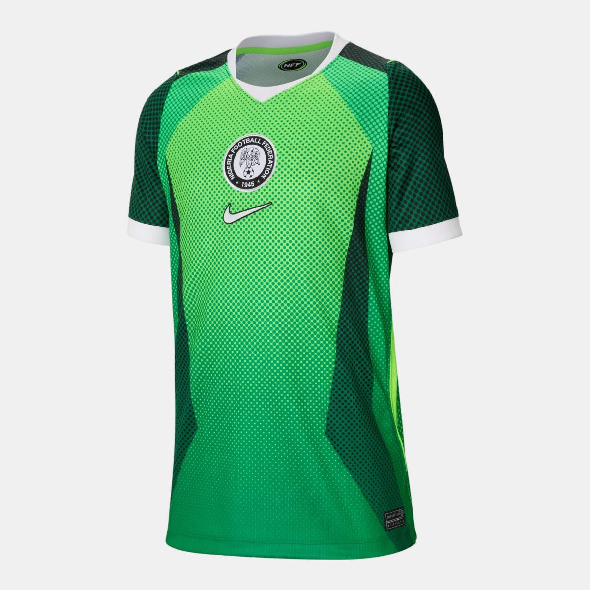 Imagem 0 de T-shirt de Criança 1.º Equipamento Nigéria 2026 Stadium