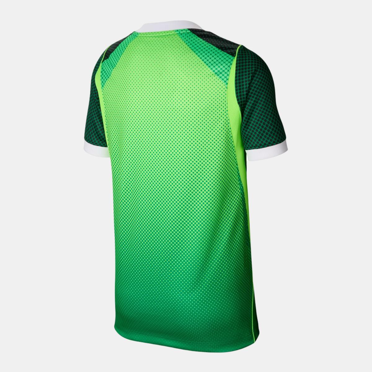 T-shirt de Criança 1.º Equipamento Nigéria 2026 Stadium Verde-10