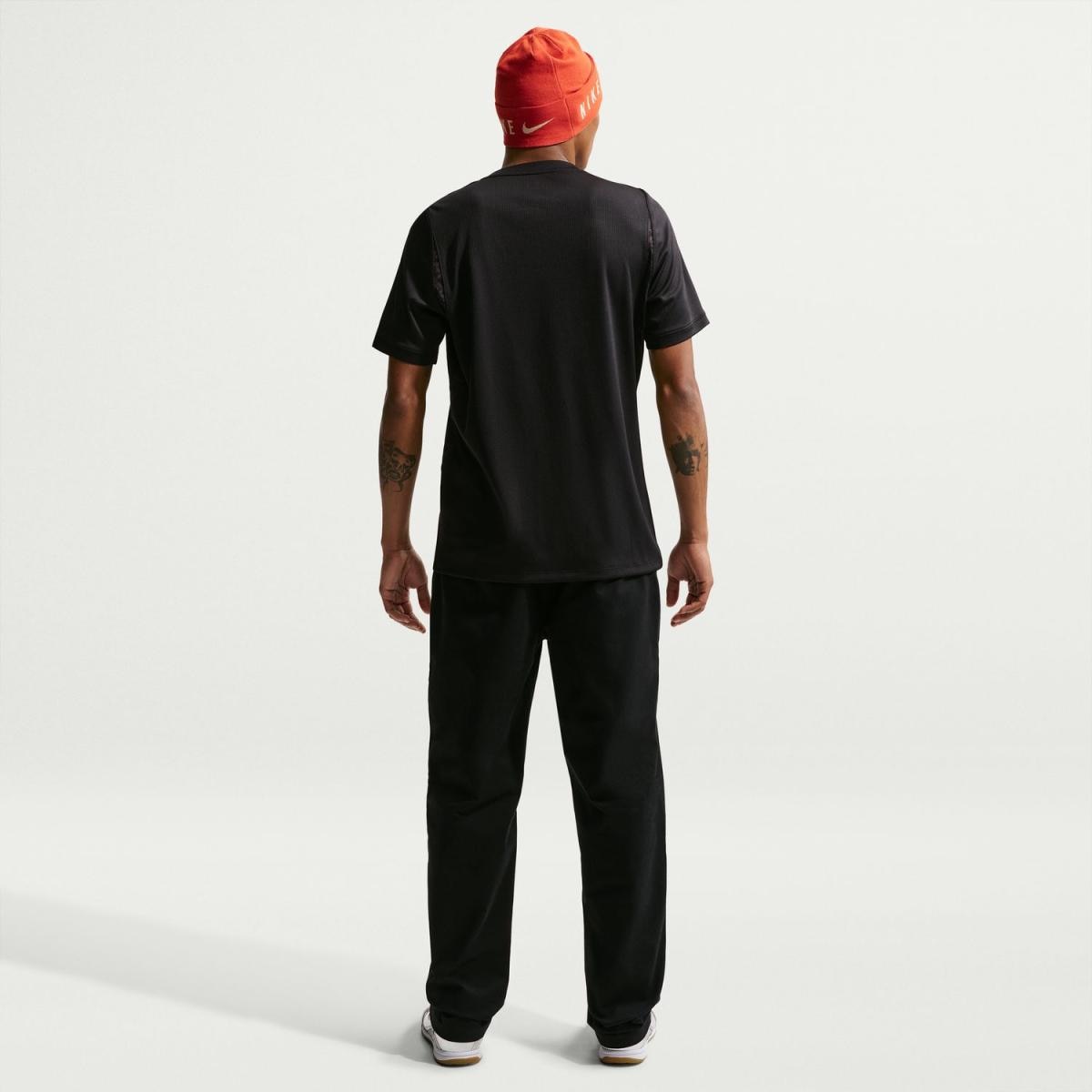T-shirt de Homem 2.º Equipamento Noruega 2026 Stadium Preto-2