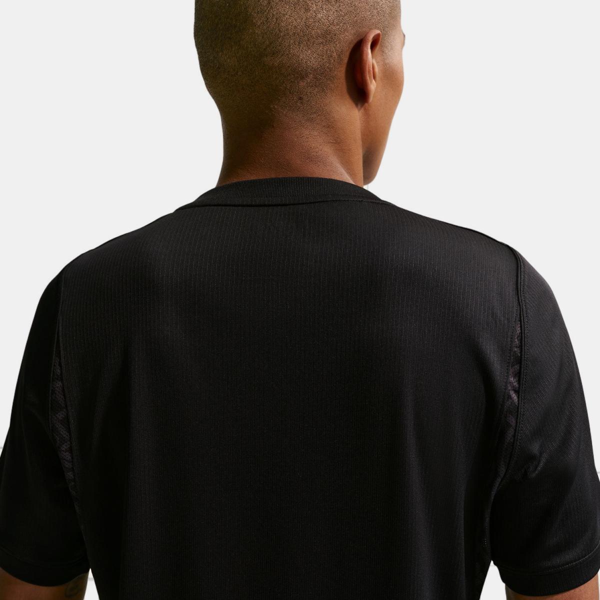 T-shirt de Homem 2.º Equipamento Noruega 2026 Stadium Preto-5