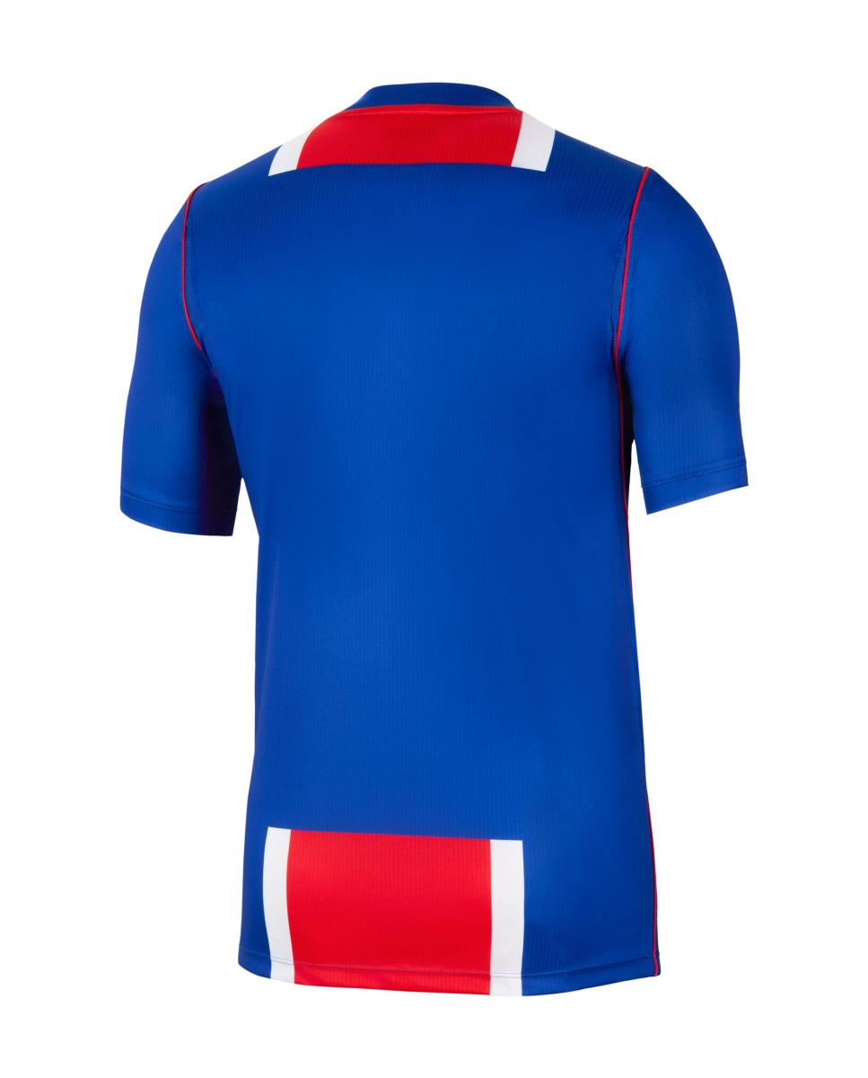 T-shirt de Homem 1.º Equipamento PSG Paris Saint-Germain FC 2026-2027 Stadium Azul-2