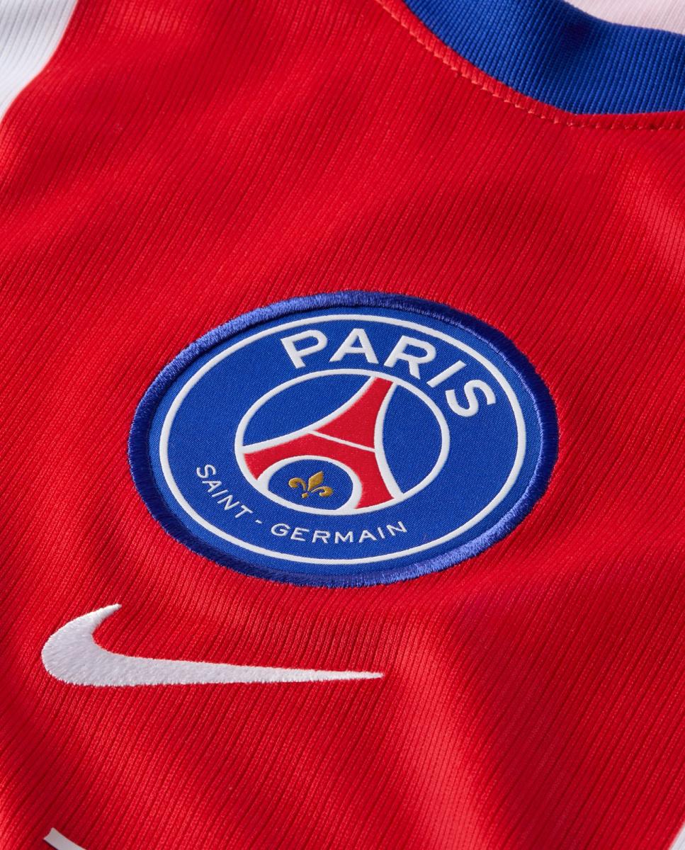 T-shirt de Homem 1.º Equipamento PSG Paris Saint-Germain FC 2026-2027 Stadium Azul-3
