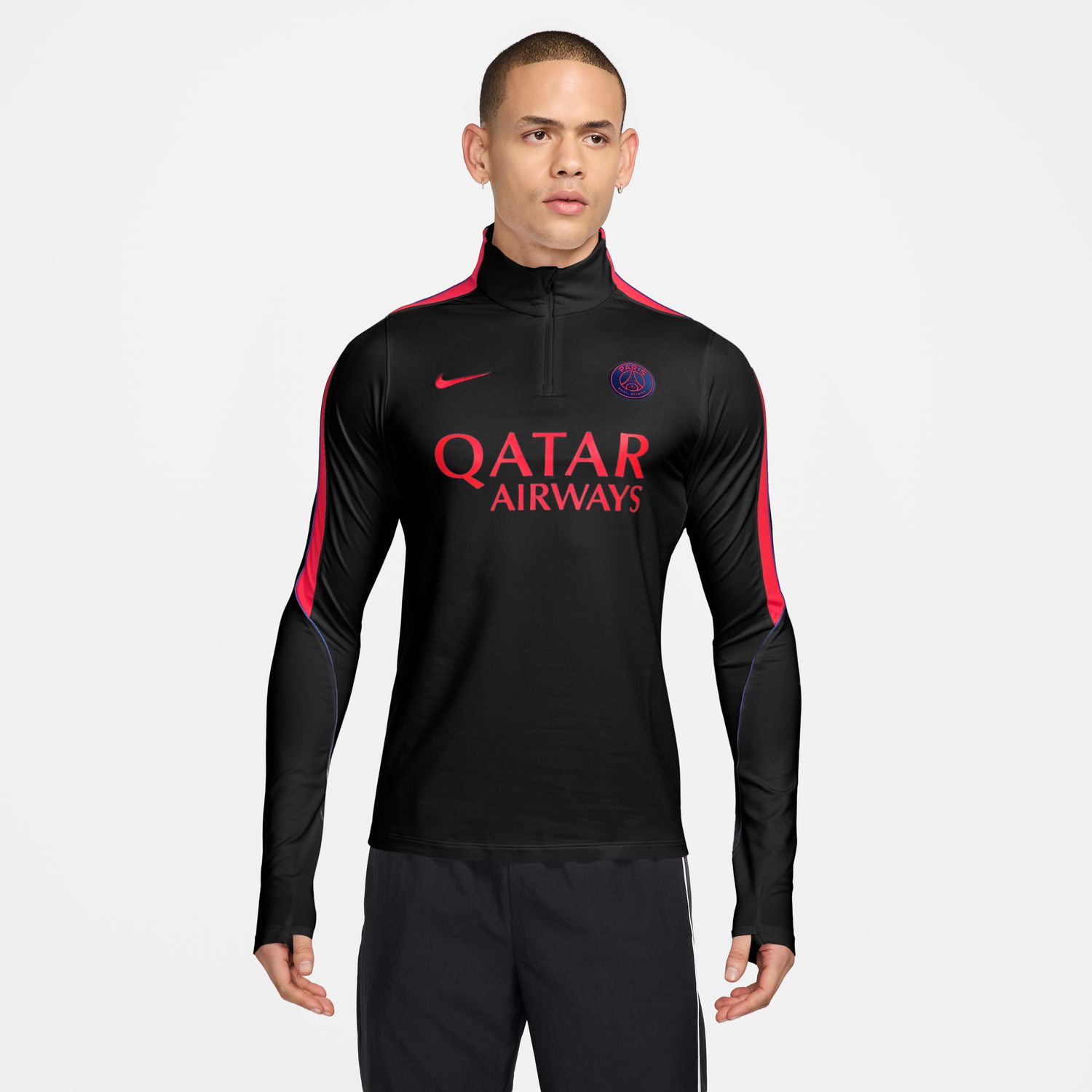 Imagem 0 de T-shirt de Homem PSG Paris Saint-Germain FC 2026-2027 Dri-FIT Strike Drill Top