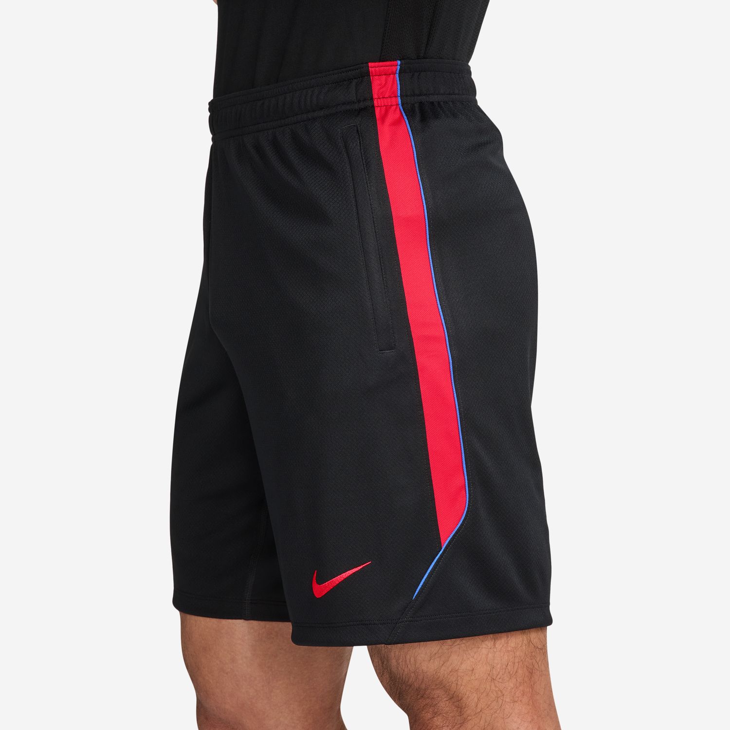 Calções de Homem PSG Paris Saint-Germain FC 2026-2027 Dri-FIT Strike Preto-3