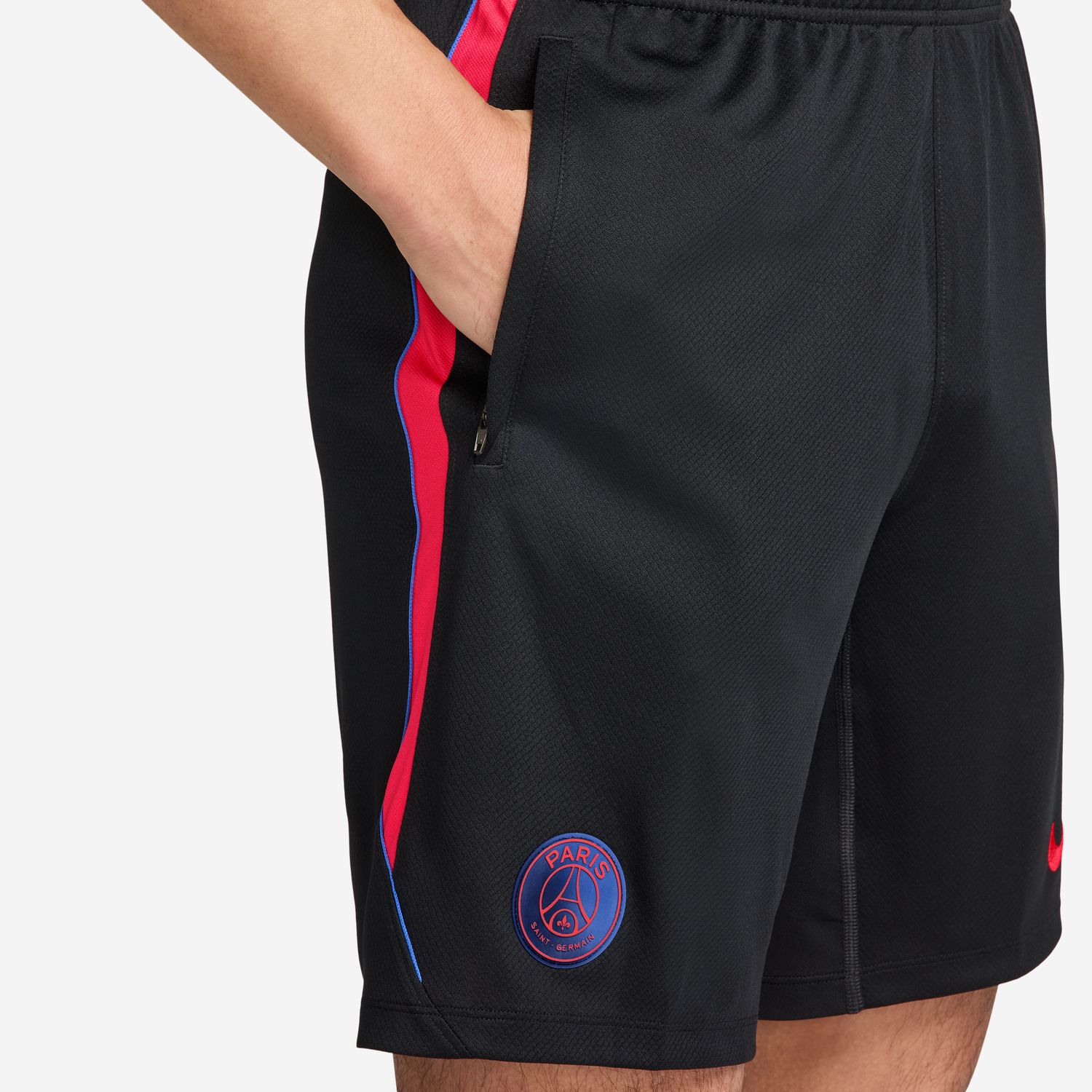 Calções de Homem PSG Paris Saint-Germain FC 2026-2027 Dri-FIT Strike Preto-4