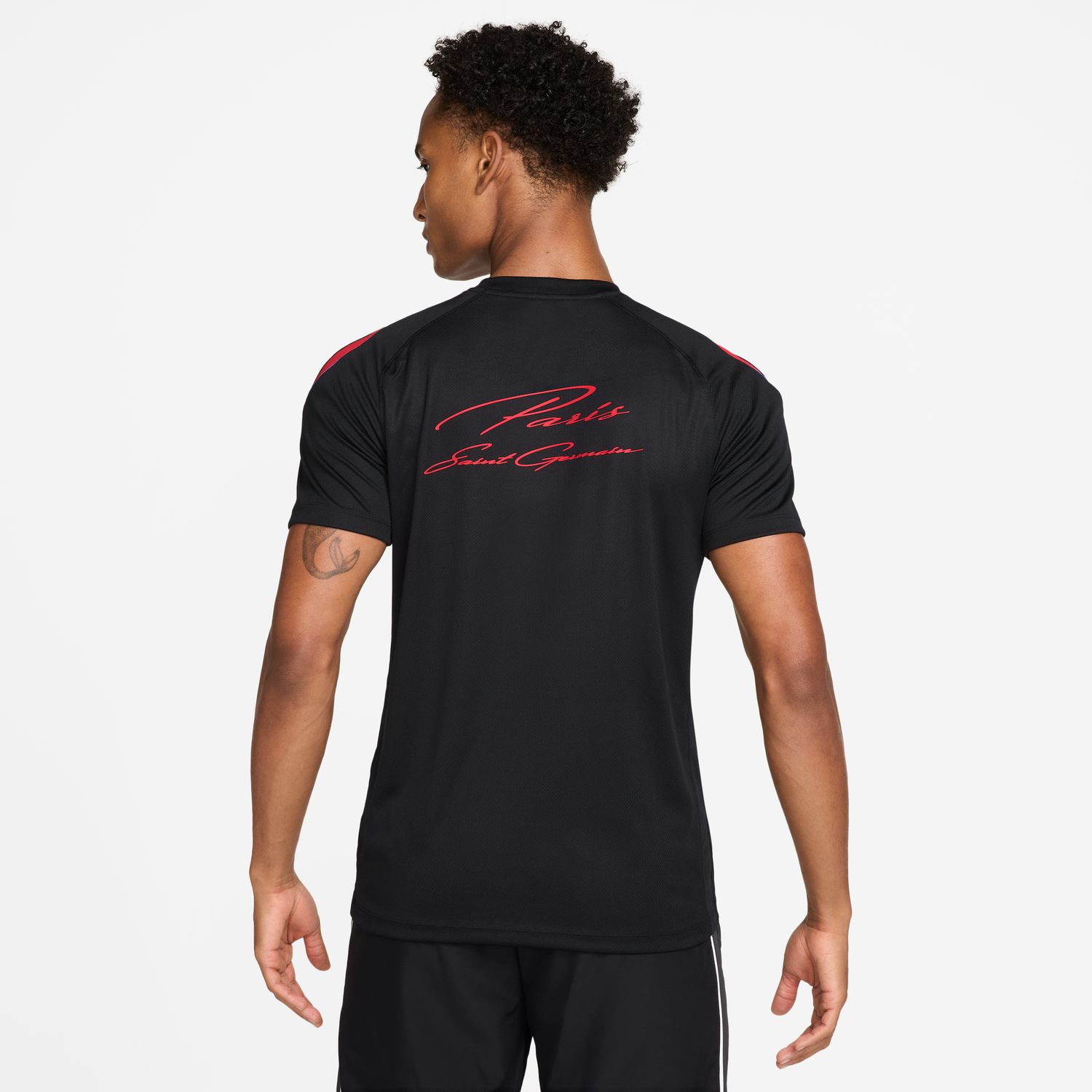 T-shirt de Homem PSG Paris Saint-Germain FC 2026-2027 Dri-FIT Strike Preto-2