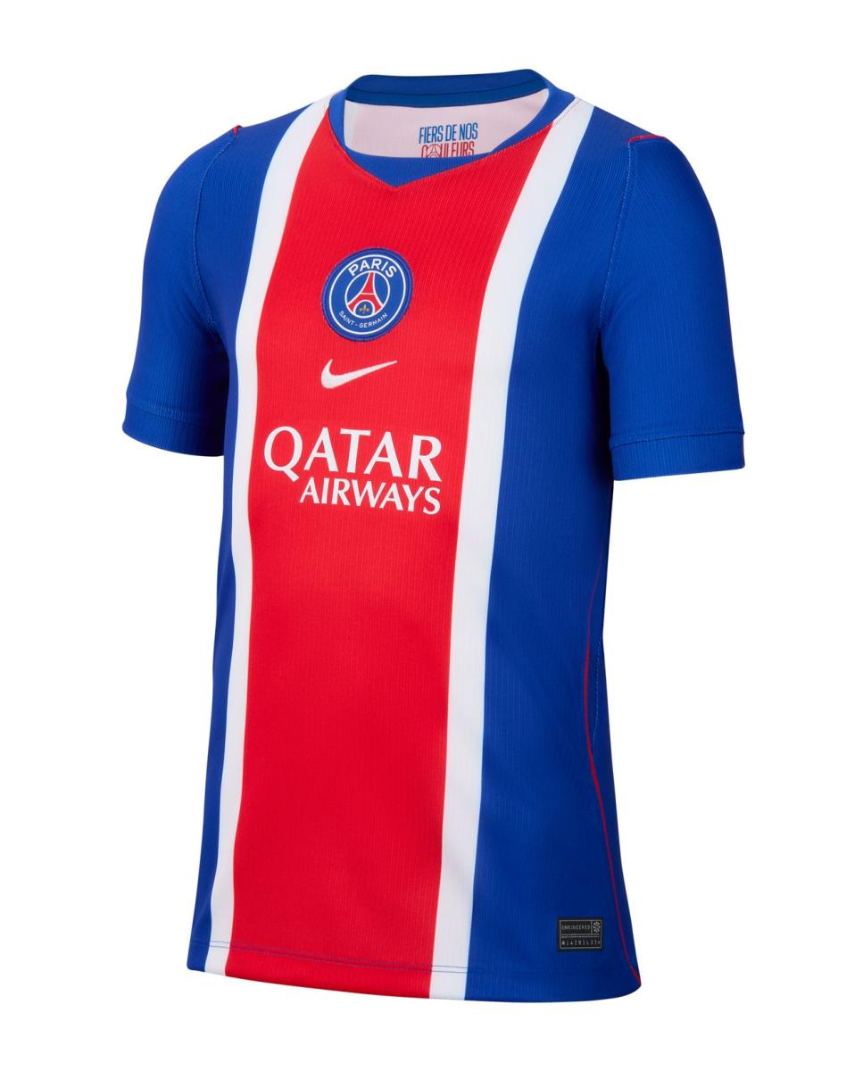 Imagem 0 de T-shirt de Criança 1.º Equipamento PSG Paris Saint-Germain FC 2026-2027 Stadium
