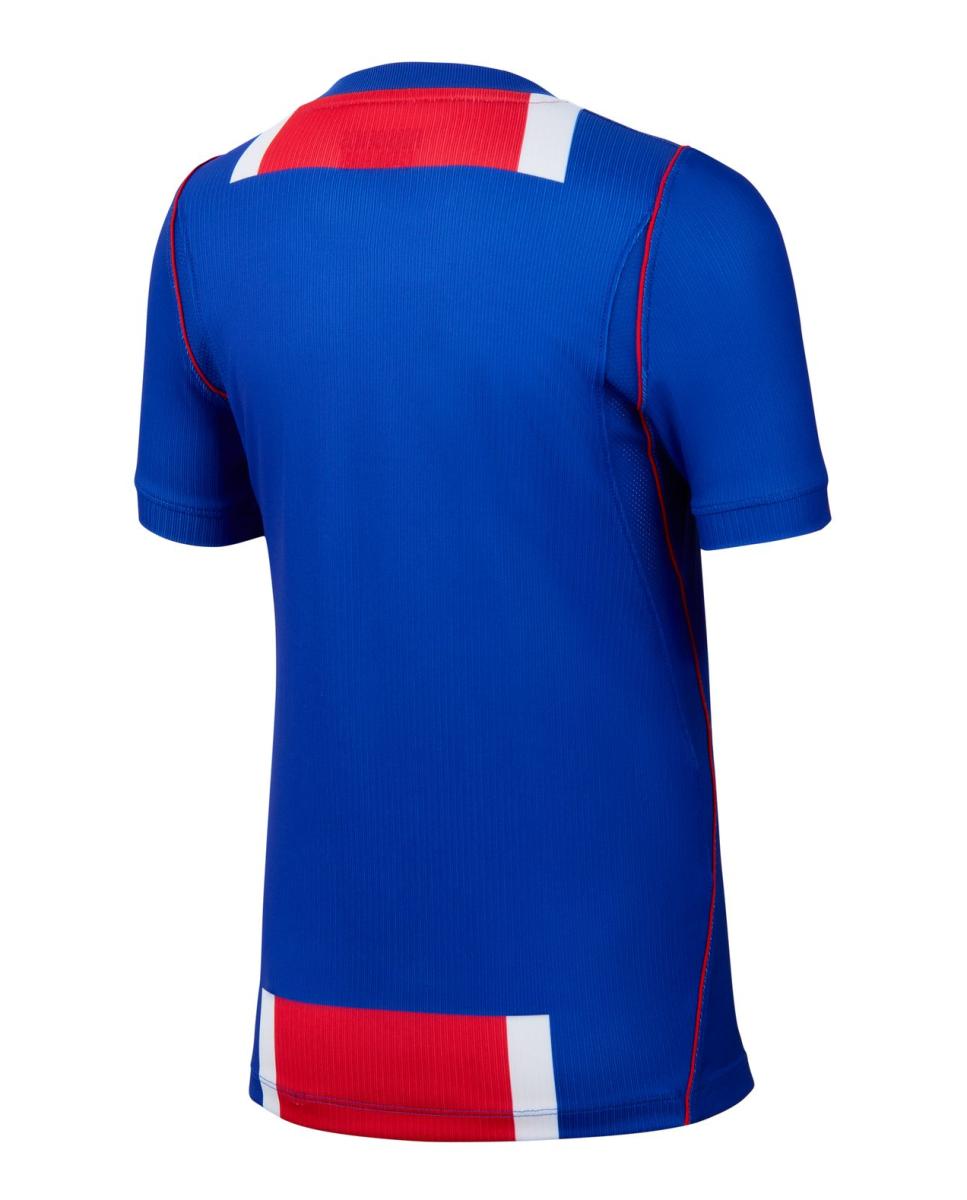 T-shirt de Criança 1.º Equipamento PSG Paris Saint-Germain FC 2026-2027 Stadium Azul-2