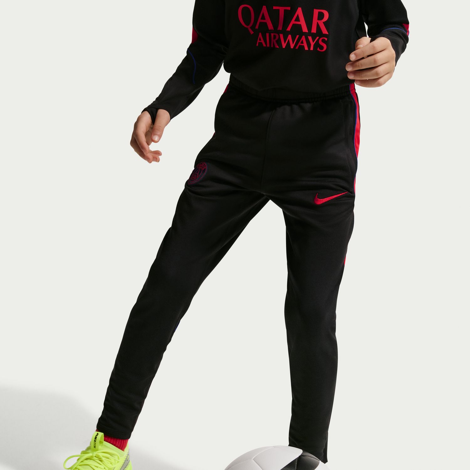 Imagem 0 de Calças de Criança PSG Paris Saint-Germain FC 2026-2027 Dri-FIT Strike