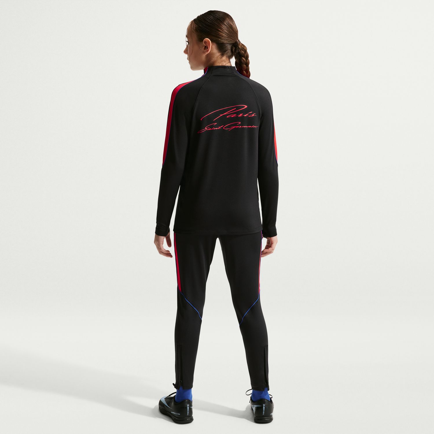 Calças de Criança PSG Paris Saint-Germain FC 2026-2027 Dri-FIT Strike Preto-3