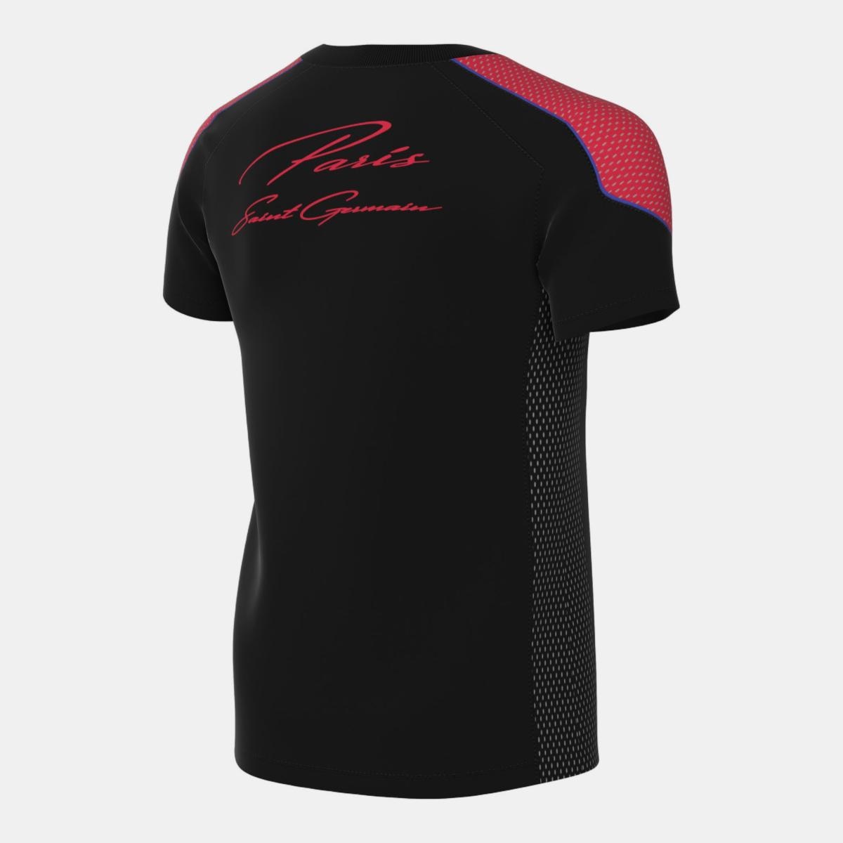 T-shirt de Criança PSG Paris Saint-Germain FC 2026-2027 Dri-FIT Strike Preto-2