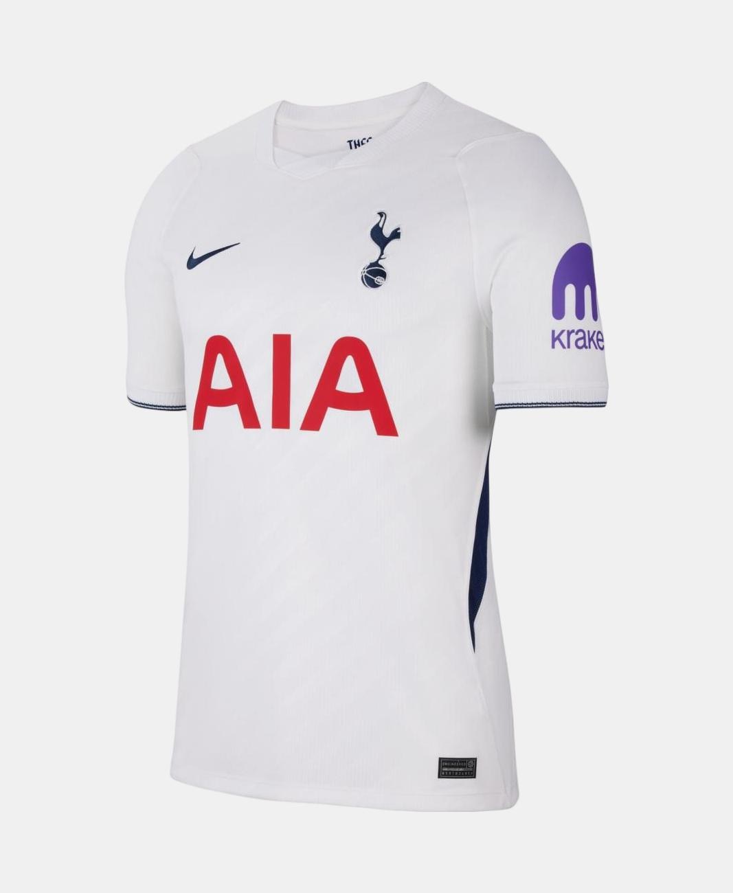T-shirt de Homem 1.º Equipamento Tottenham Hotspur FC 2026-2027 Stadium Branco-7