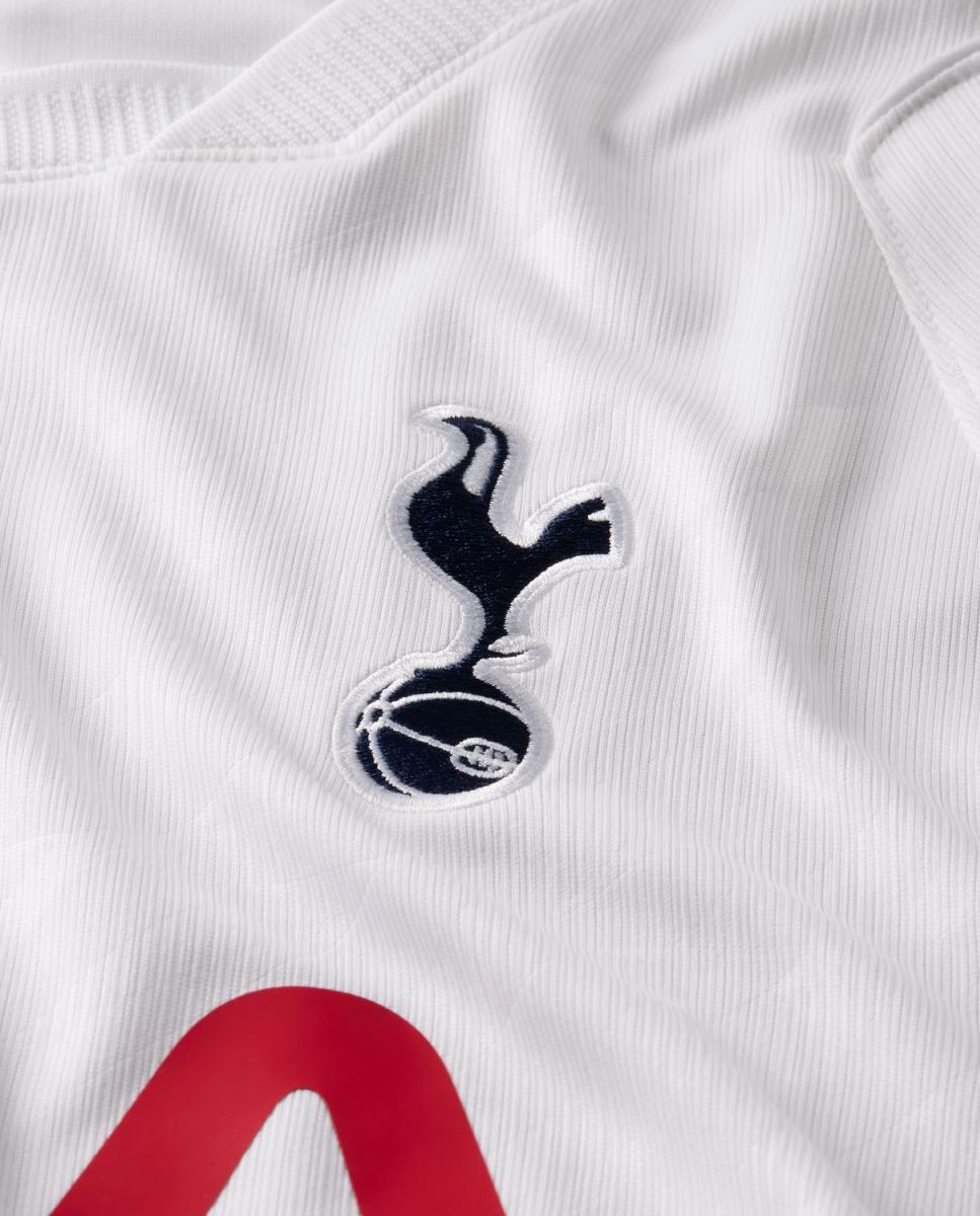 T-shirt de Homem 1.º Equipamento Tottenham Hotspur FC 2026-2027 Stadium Branco-9