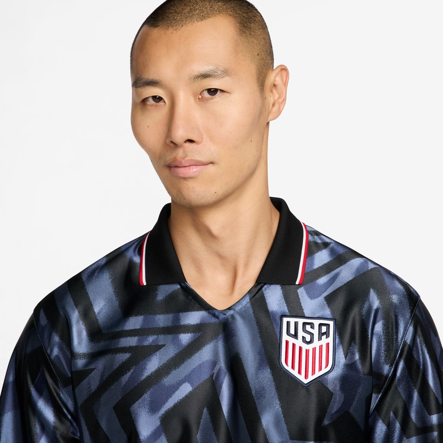 T-shirt de Homem USA Estados Unidos Dri-FIT Energy Azul-marinho-4