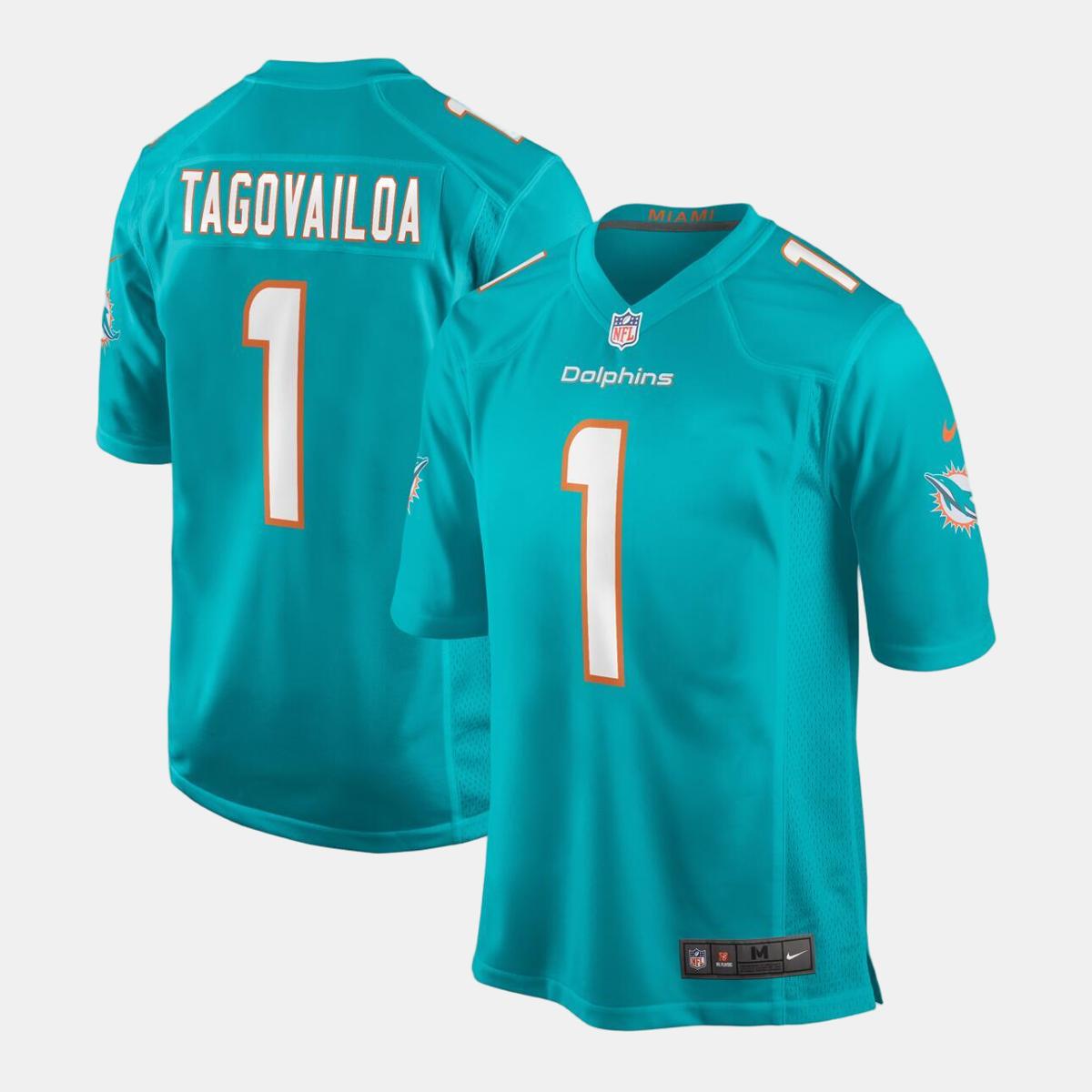 Imagem 0 de T-Shirt Miami Dolphins Nfl Tagovailoa Fanatics Nike