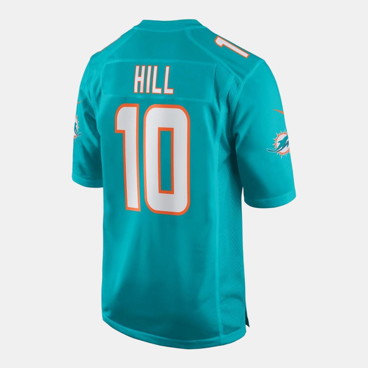 T-Shirt Miami Dolphins Nfl Hill Fanatics Nike Verde-2