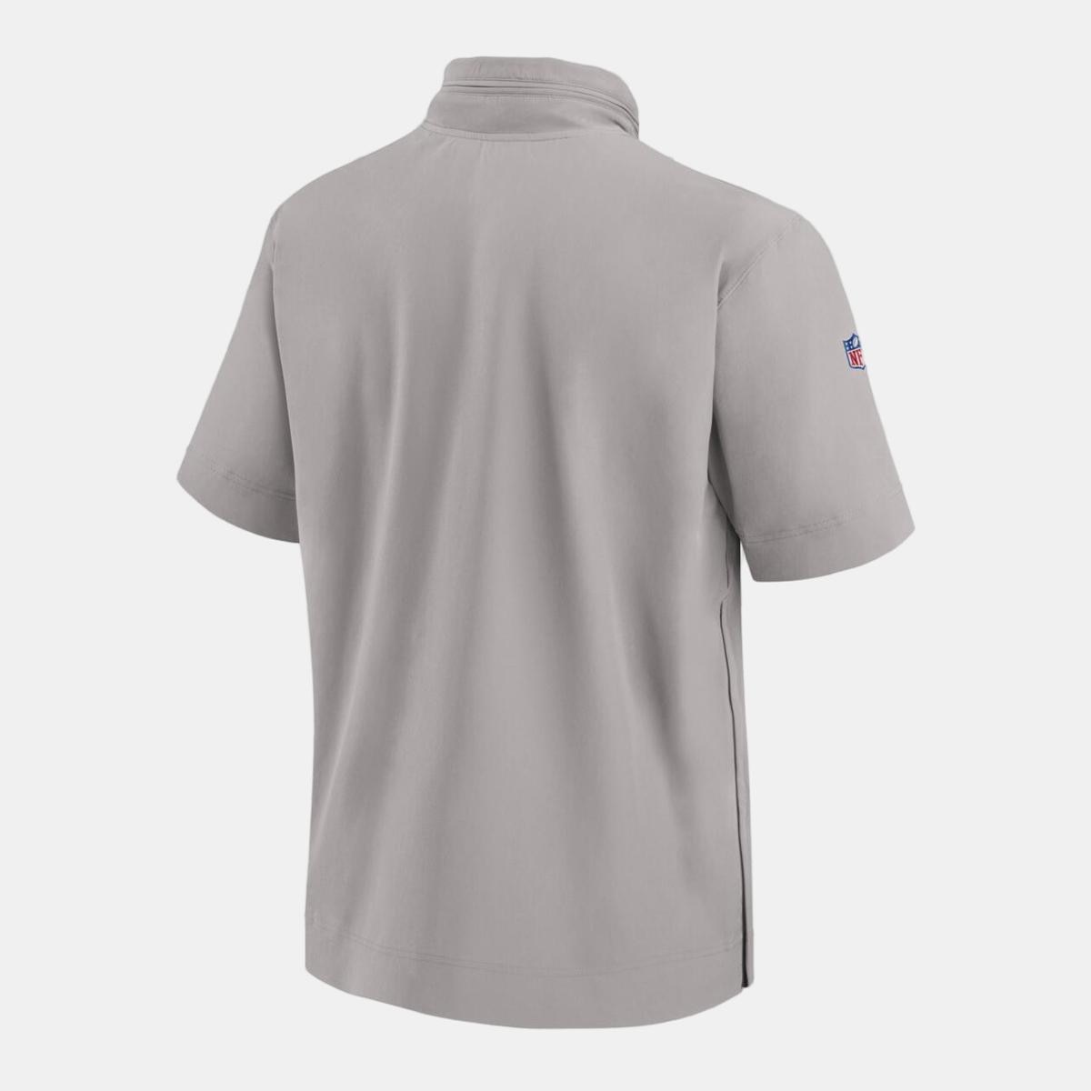 Polo de hombre Miami Dolphins NFL Coach Nike - Gris Gris-2