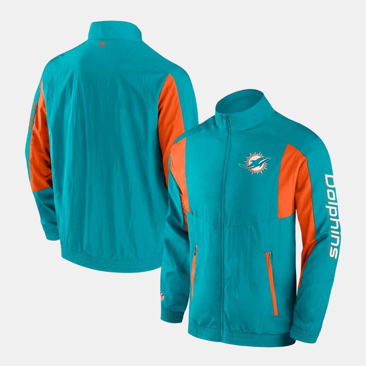 Imagen 3 de Chaqueta de hombre Miami Dolphins NFL Nike - Verde Verde