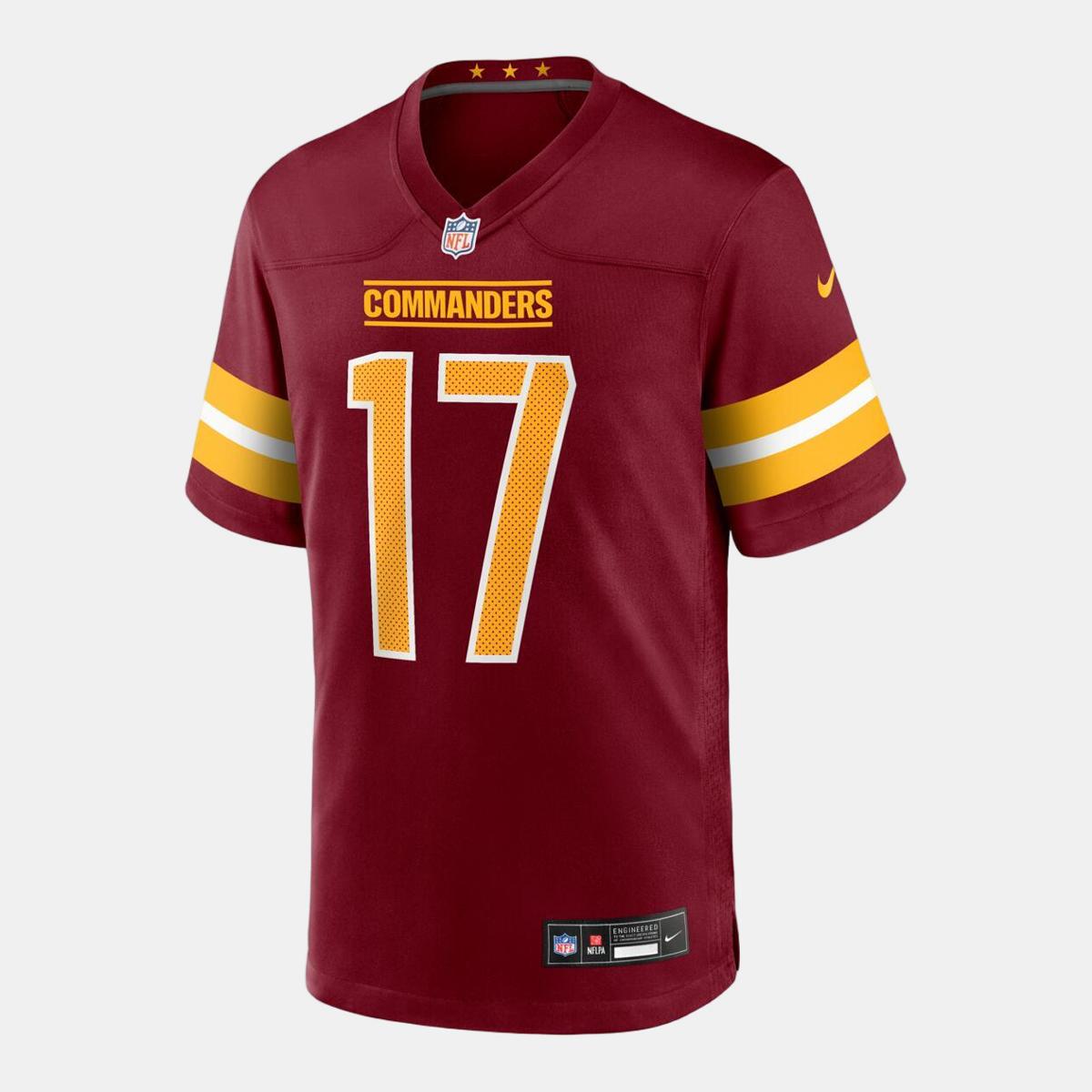Imagem 0 de T-Shirt Washington Commanders Nfl Mclaurin Fanatics Nike