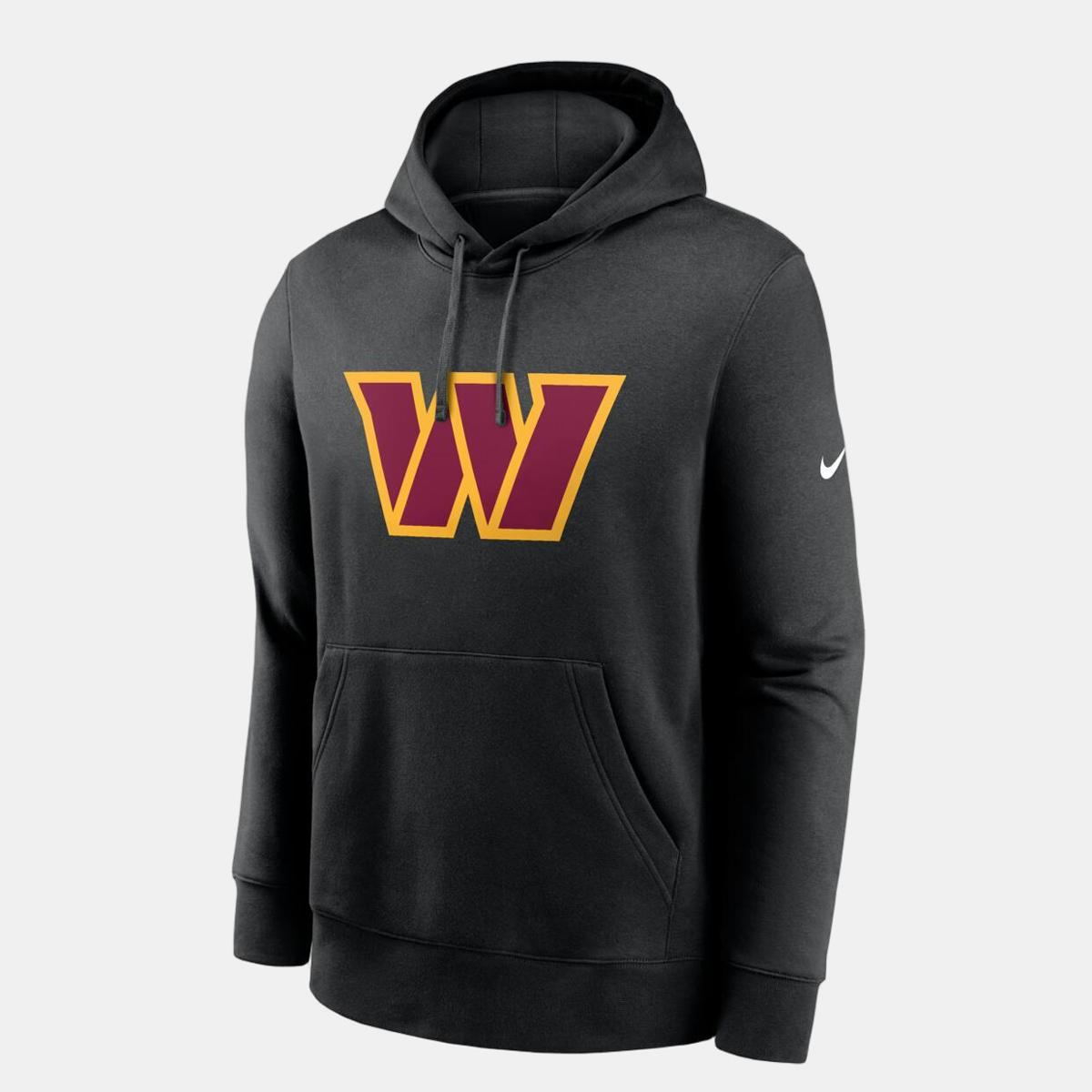 Sudadera de hombre Washington Commanders NFL Nike - Negro Negro-1