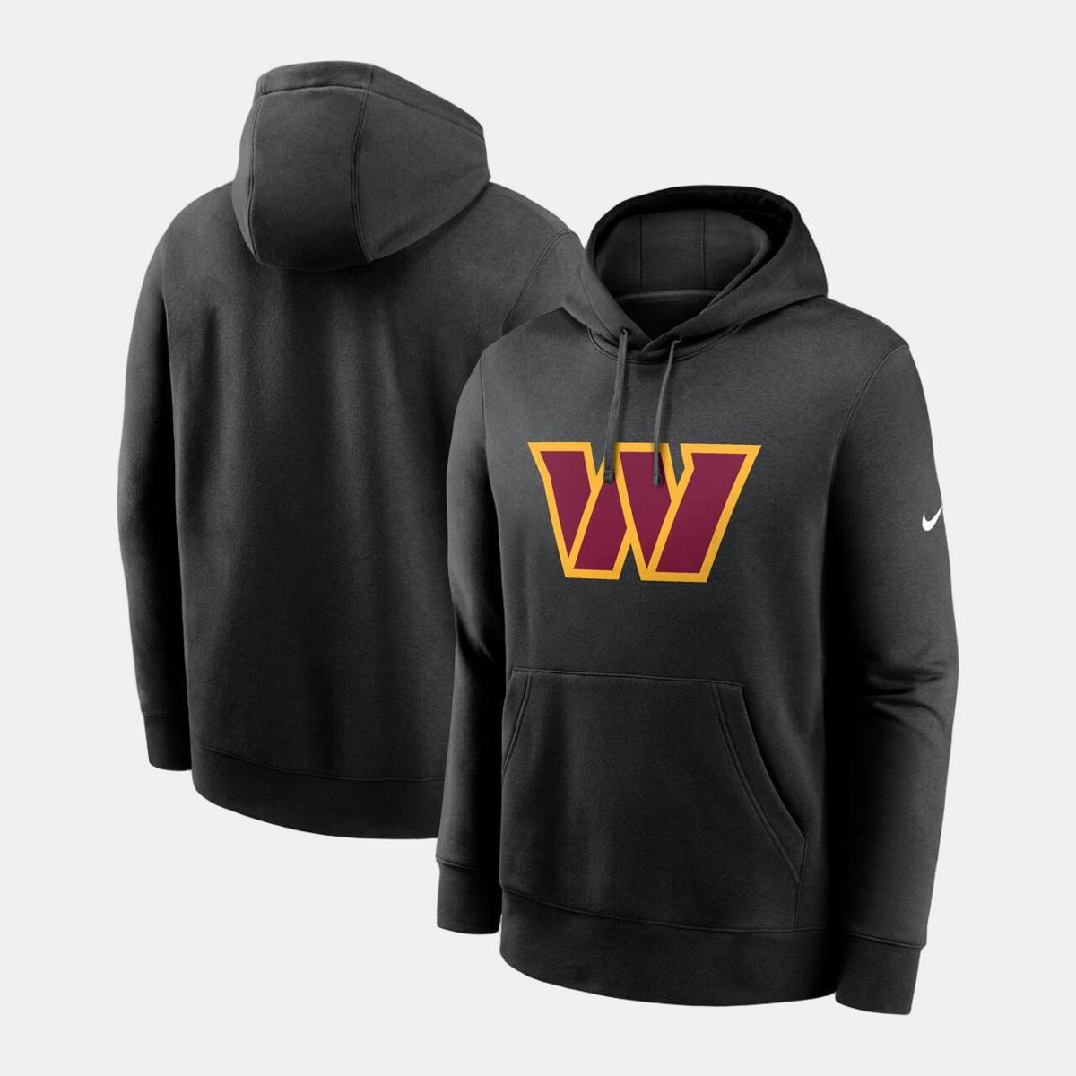 Sudadera de hombre Washington Commanders NFL Nike - Negro Negro-3