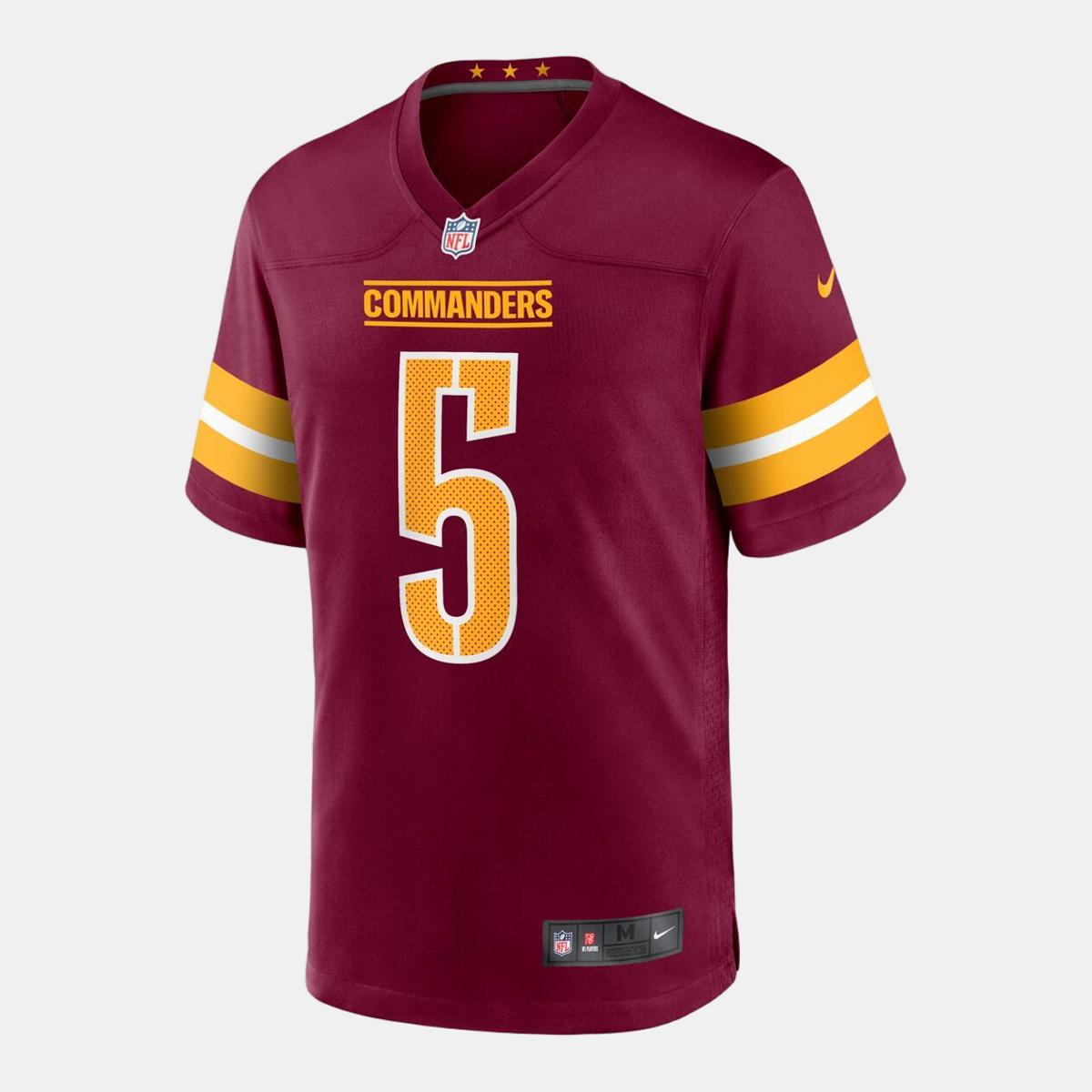 Imagem 0 de T-Shirt Washington Commanders Nfl Daniels Fanatics Nike