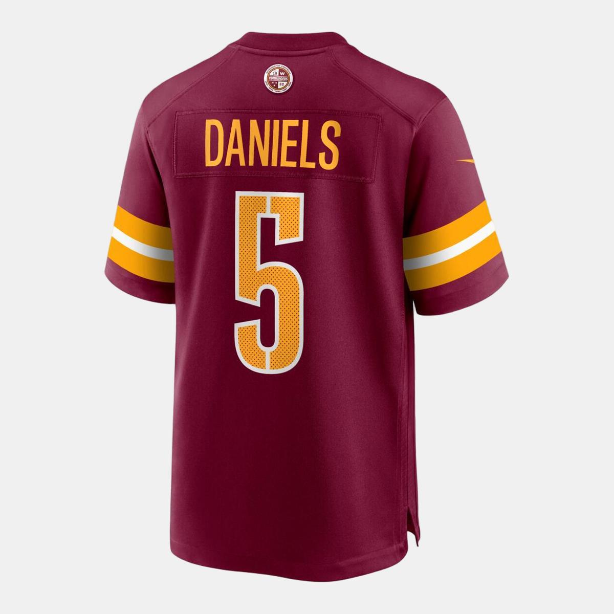 T-Shirt Washington Commanders Nfl Daniels Fanatics Nike Bordeaux-2