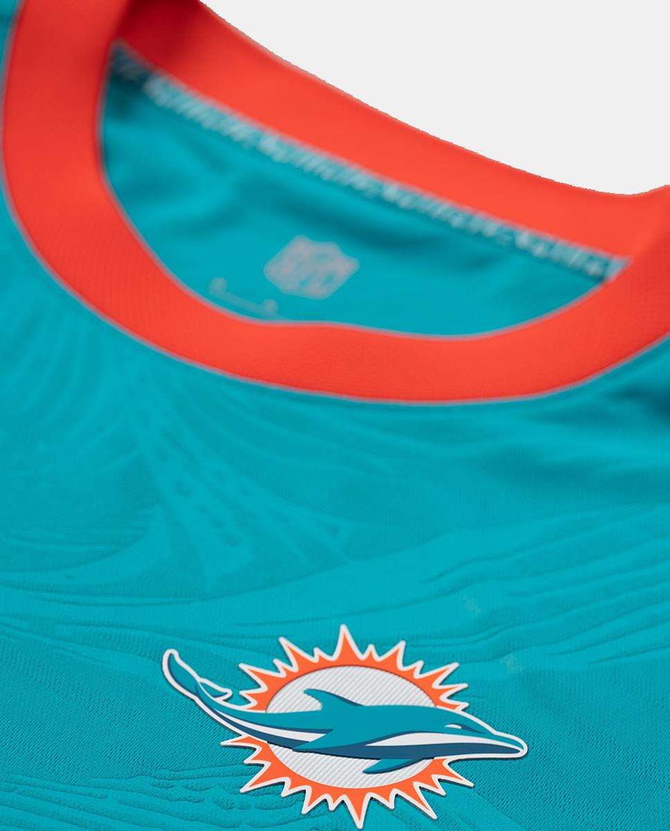 T-Shirt Miami Dolphins Nfl Nike Verde-2