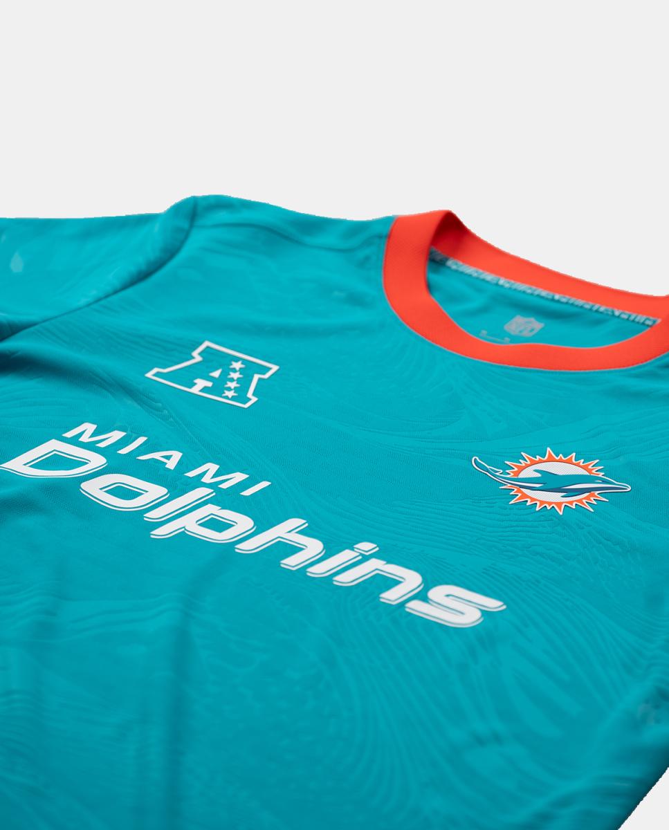 T-Shirt Miami Dolphins Nfl Nike Verde-3