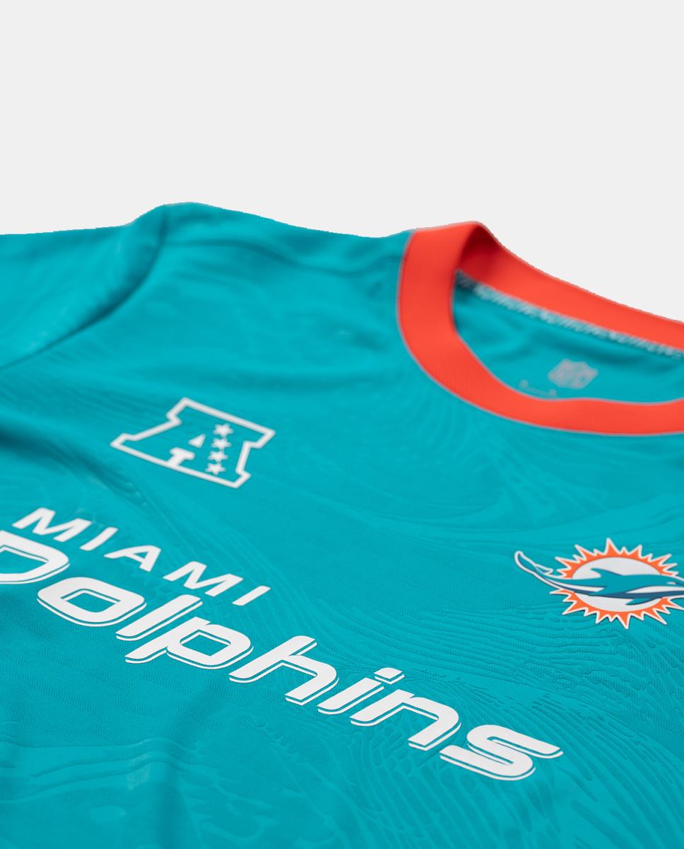 T-Shirt Miami Dolphins Nfl Nike Verde-4