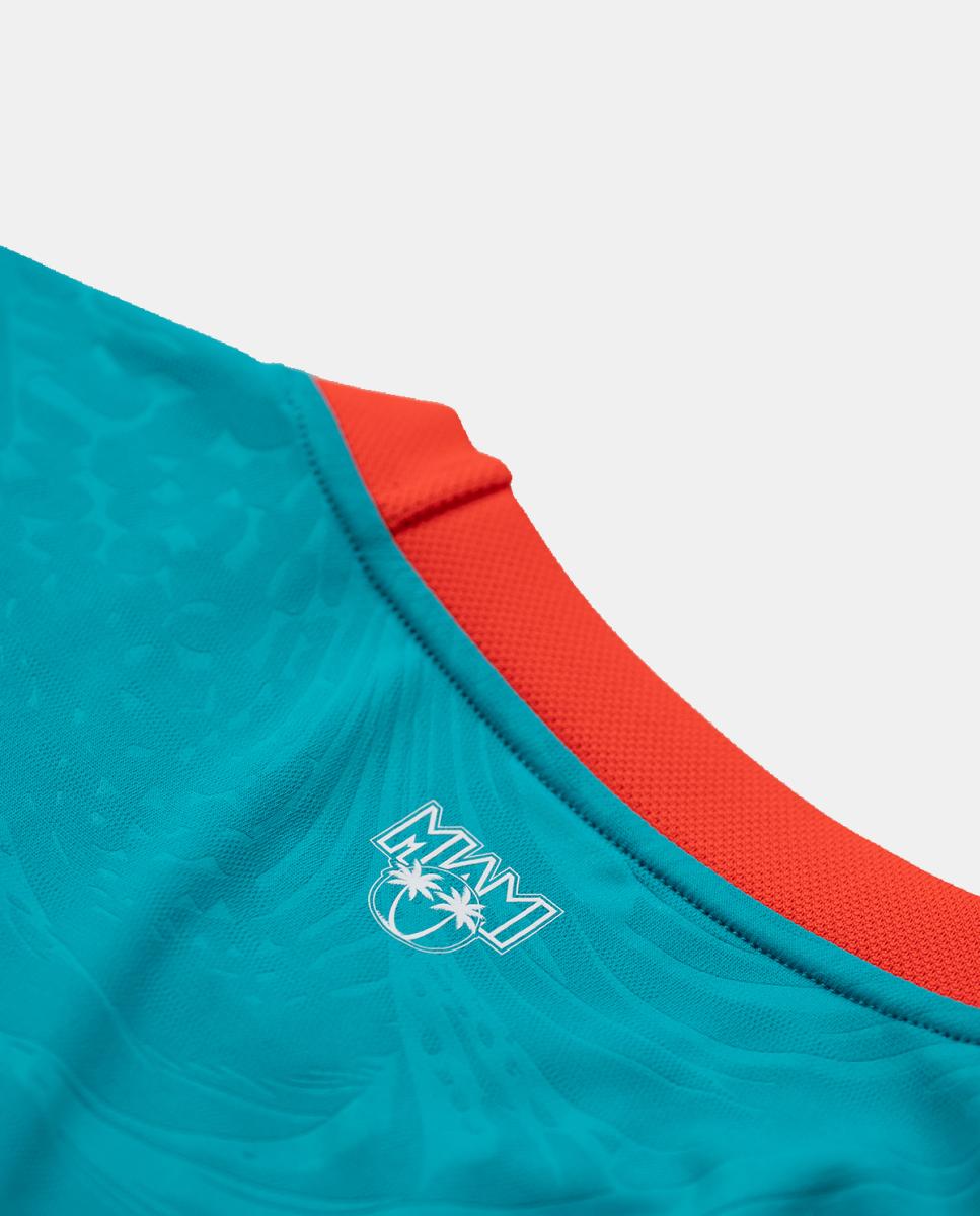 T-Shirt Miami Dolphins Nfl Nike Verde-6
