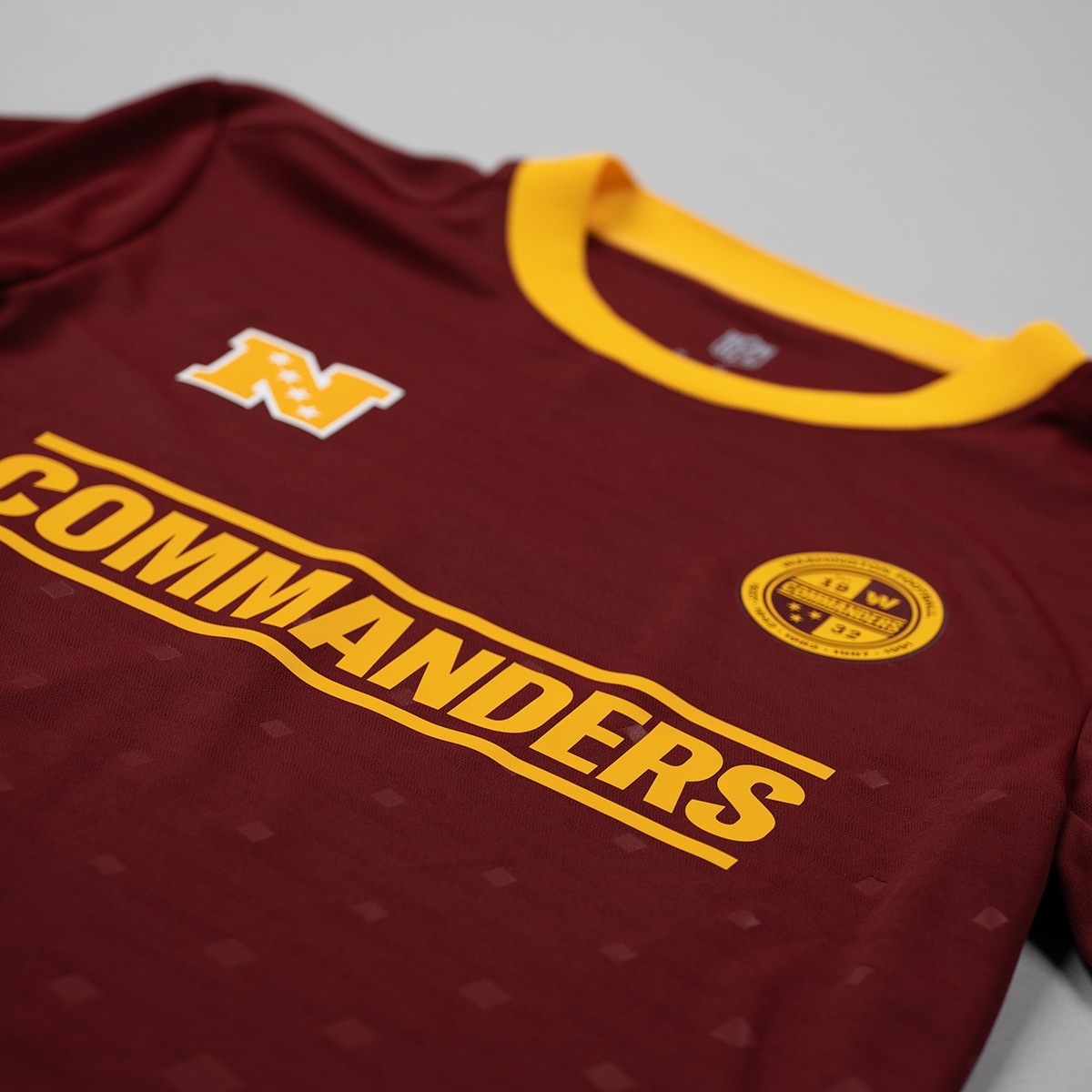 T-Shirt Washington Commanders Nfl Nike Bordeaux-3