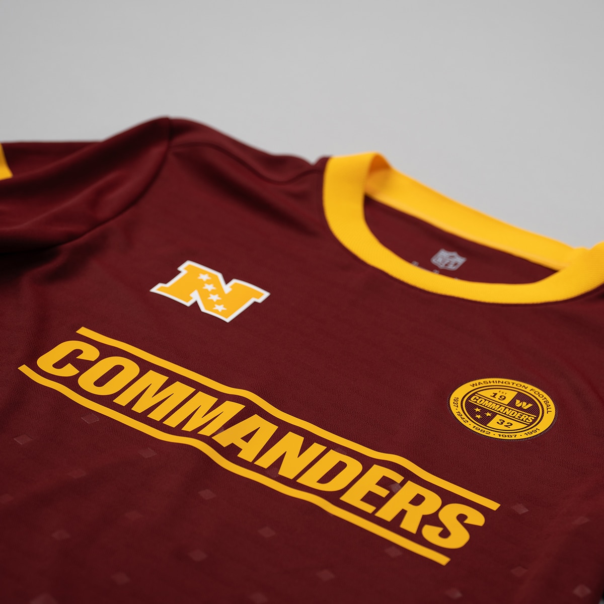 T-Shirt Washington Commanders Nfl Nike Bordeaux-4