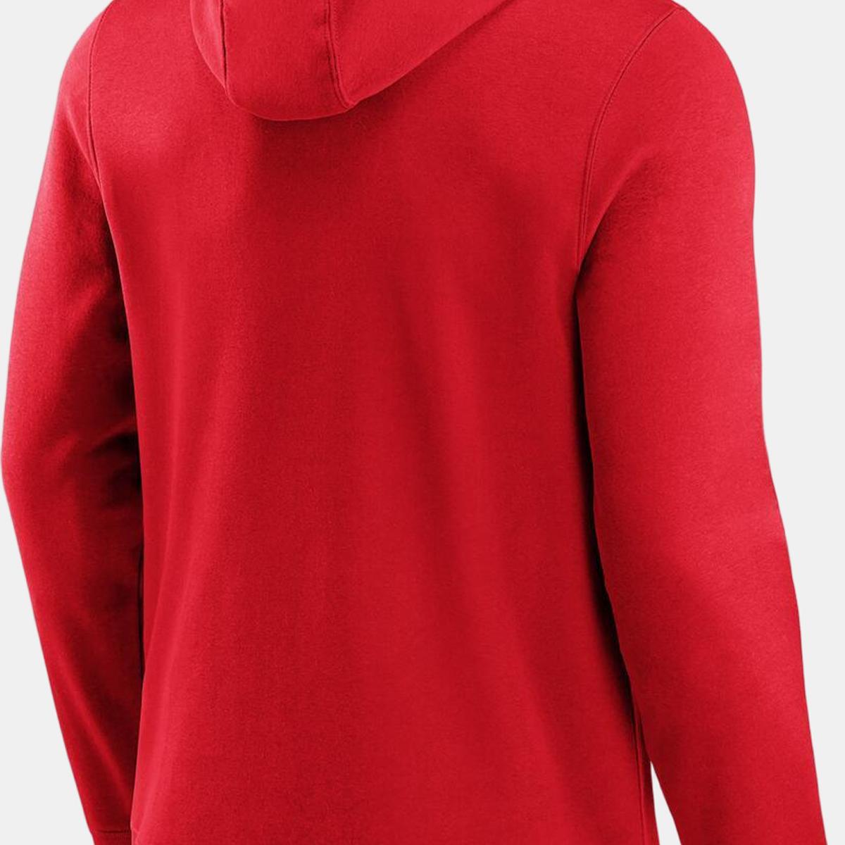 Sweatshirt de Adulto Nfl Shield Vermelho-2