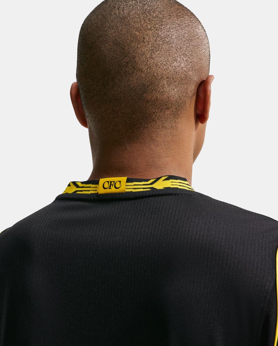 T-shirt de Homem 2.º Equipamento Chelsea FC 2026-2027 Preto-2