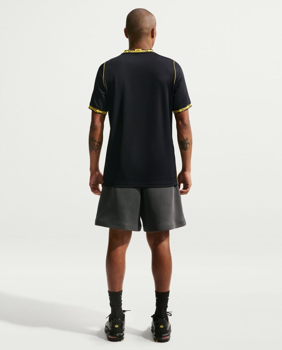 T-shirt de Homem 2.º Equipamento Chelsea FC 2026-2027 Preto-5