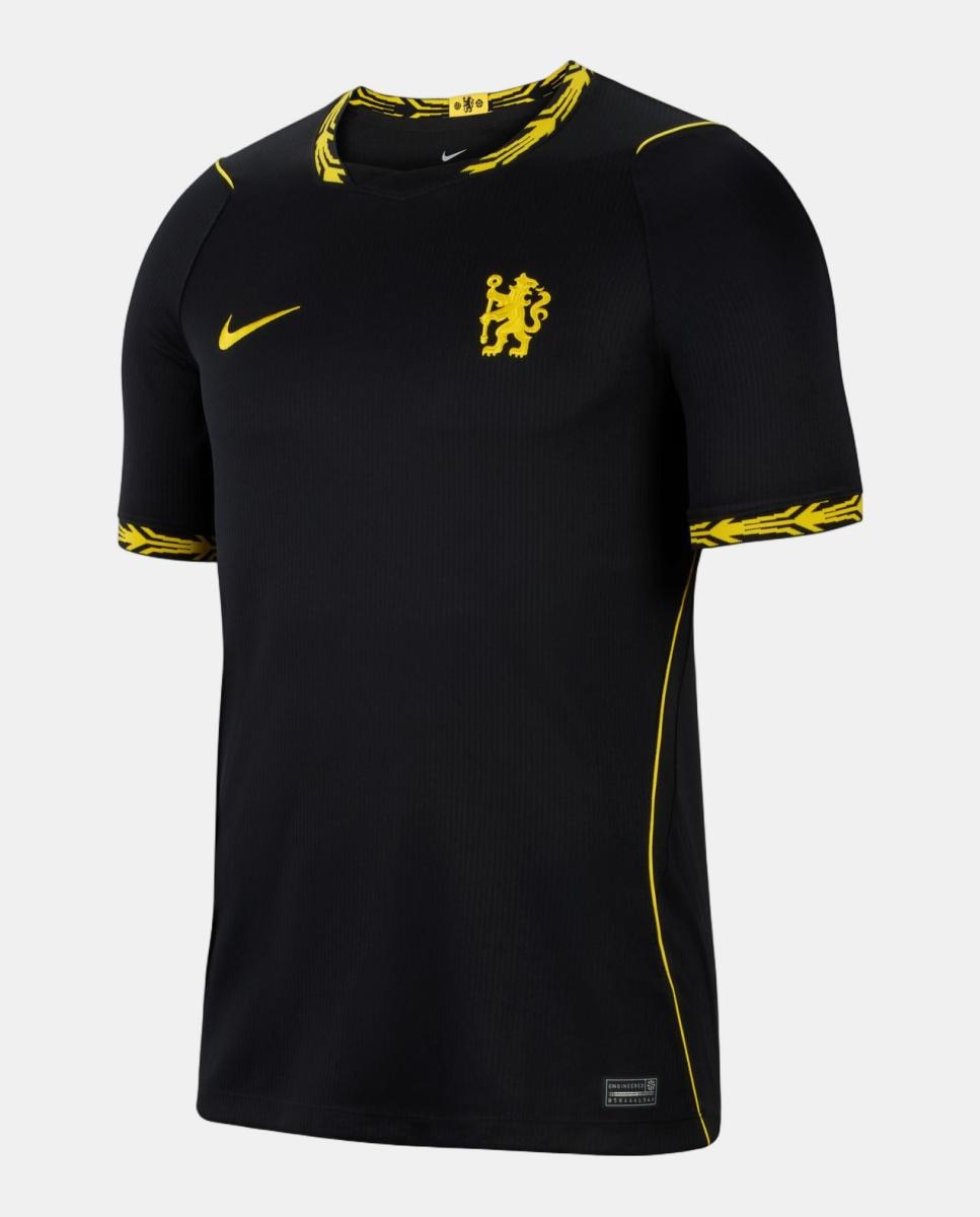 T-shirt de Homem 2.º Equipamento Chelsea FC 2026-2027 Preto-6