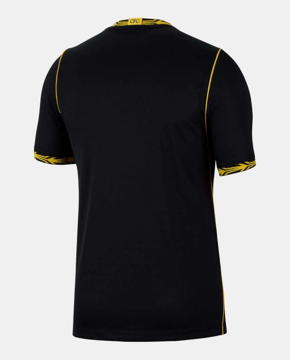 T-shirt de Homem 2.º Equipamento Chelsea FC 2026-2027 Preto-7