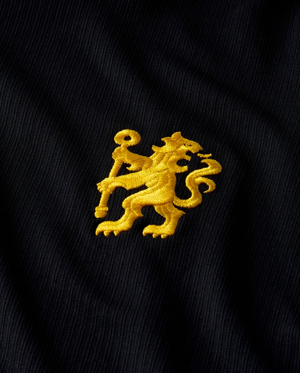 T-shirt de Homem 2.º Equipamento Chelsea FC 2026-2027 Preto-8