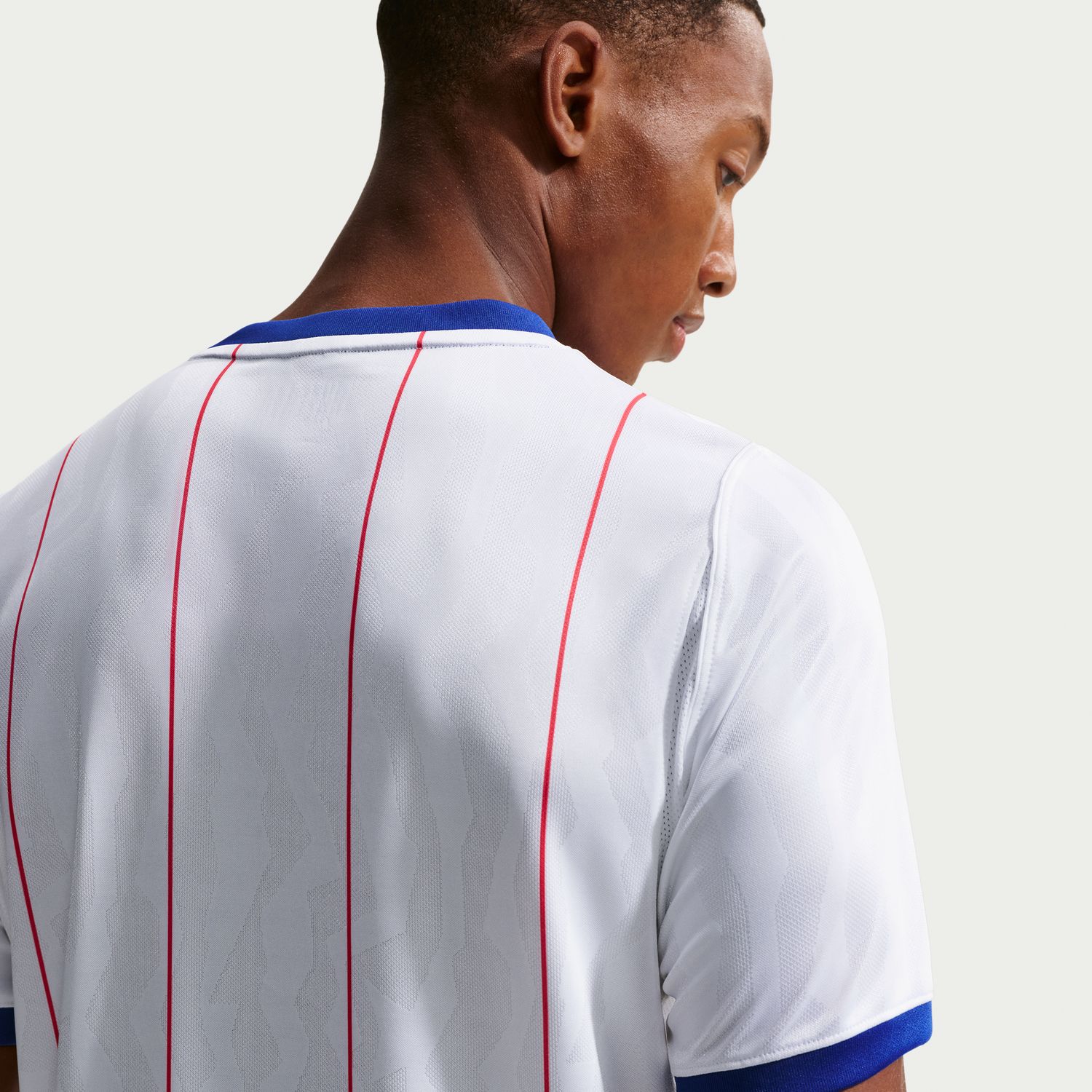 T-shirt de Homem 3.º Equipamento Chelsea FC 2026-2027 Branco-2